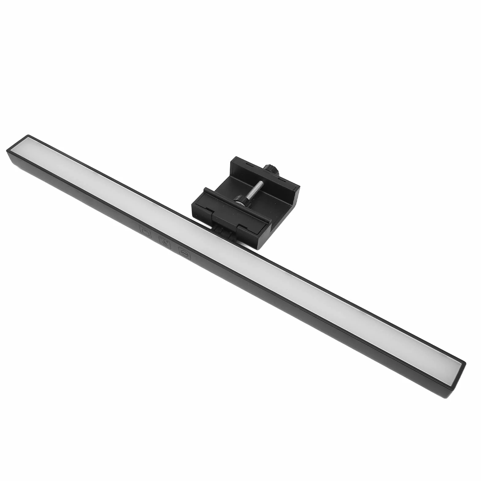 Generic Monitor Portu Typu C Lampka Zadaniowa 3 Tryby Kolorów Sterowanie Dotykowe dla Paska świetlnego Ekranu Komputera Czarny