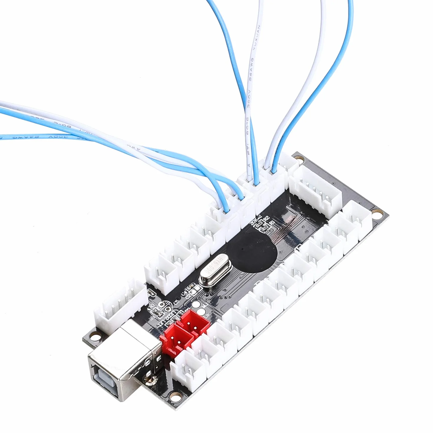 Reyann Zero Delay Arcade USB Encoder Pc to Joystick dla Mame Jamma i innych gier walki na PC