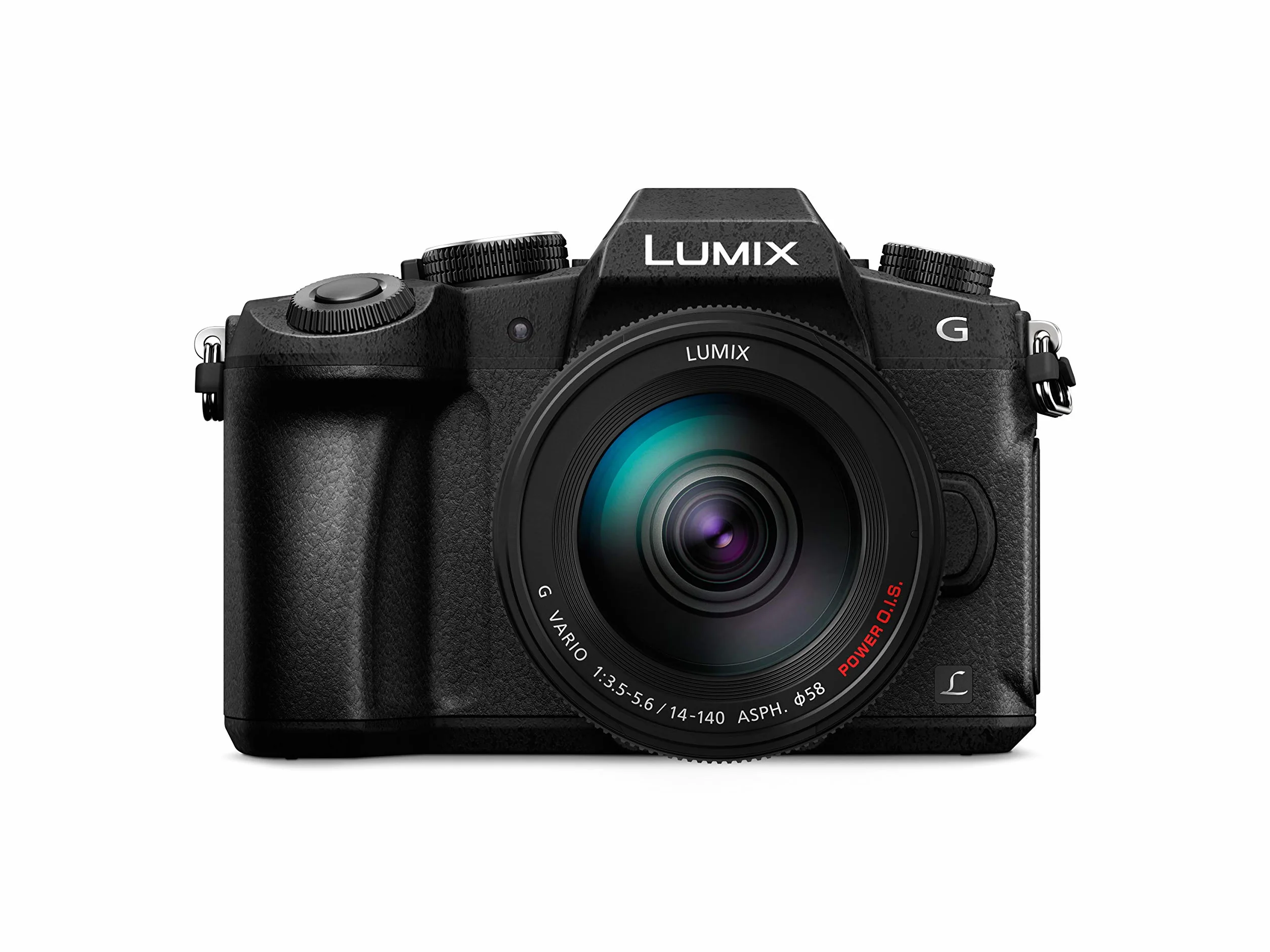Panasonic Lumix DMC-G80HA aparat EVIL 16 MP (wyświetlacz 3", 5-osiowy stabilizator optyczny, wizjer OLED, RAW, Wifi, 4K) - zestaw z obiektywem Lumix Vario 14-140 mm/F3.5-5.6 II, czarny
