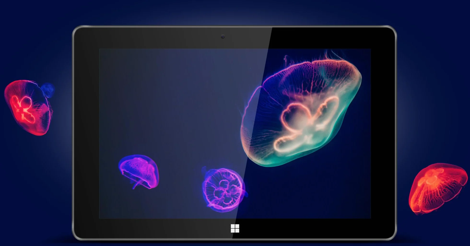 Krüger&Matz Tablet 2in1 EDGE 1089 Przekątna 10,1" USB3.0 HDMI 8/256 GB Windows 11 Pro KM1089S.1