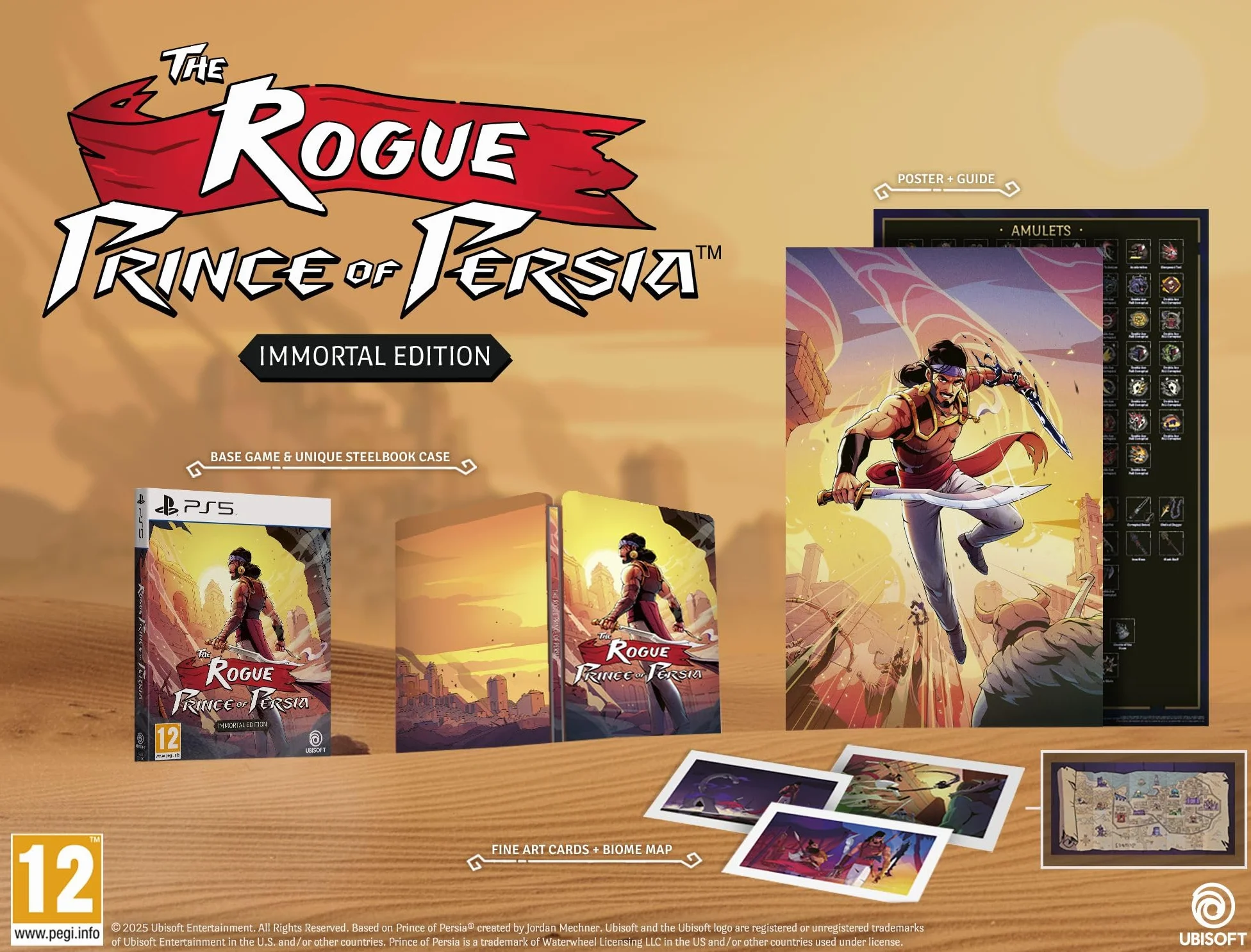 The Rogue Prince of Persia: Immortal Edition - PS5