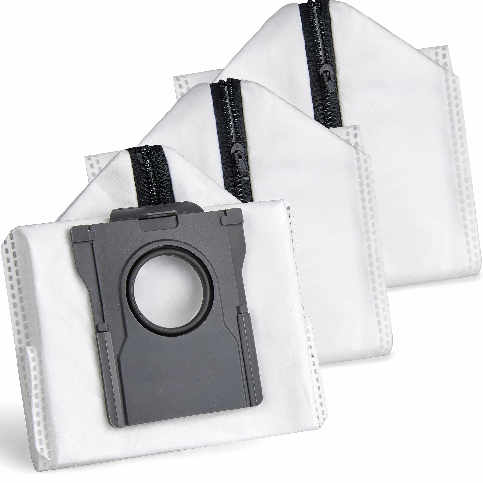 Worki do odkurzacza wielokrotnego użytku Dreame L40s Pro Ultra X50 X40 Ultra L10s Ultra Gen 2 L10s Pro Ultra L50 L40 Ultra Mova E30 Ultra V50 P50 P10