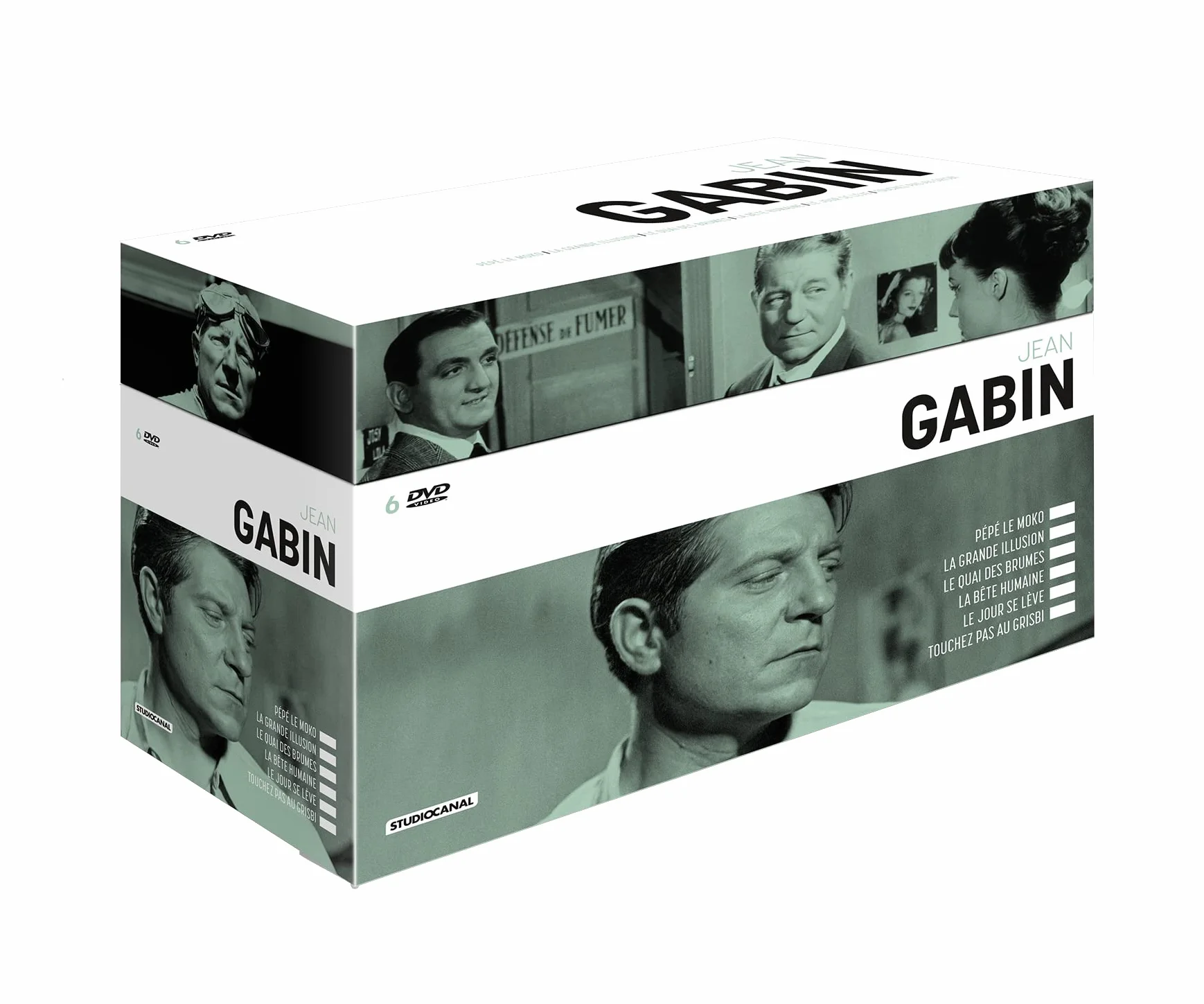 Jean Gabin - 6 Films