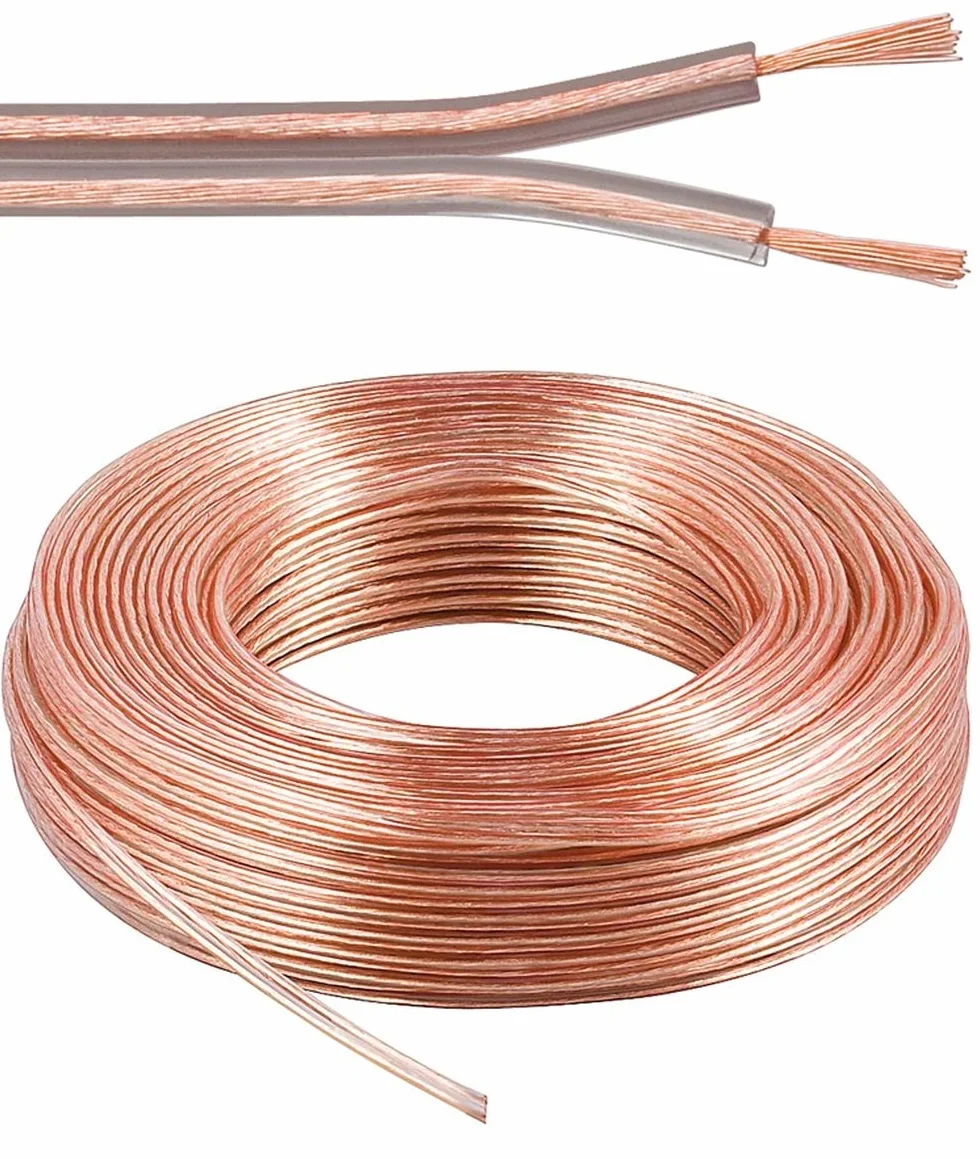 PremiumCord Kabel Miedziany 100% CU 2 x 2.5 mm², 10 m