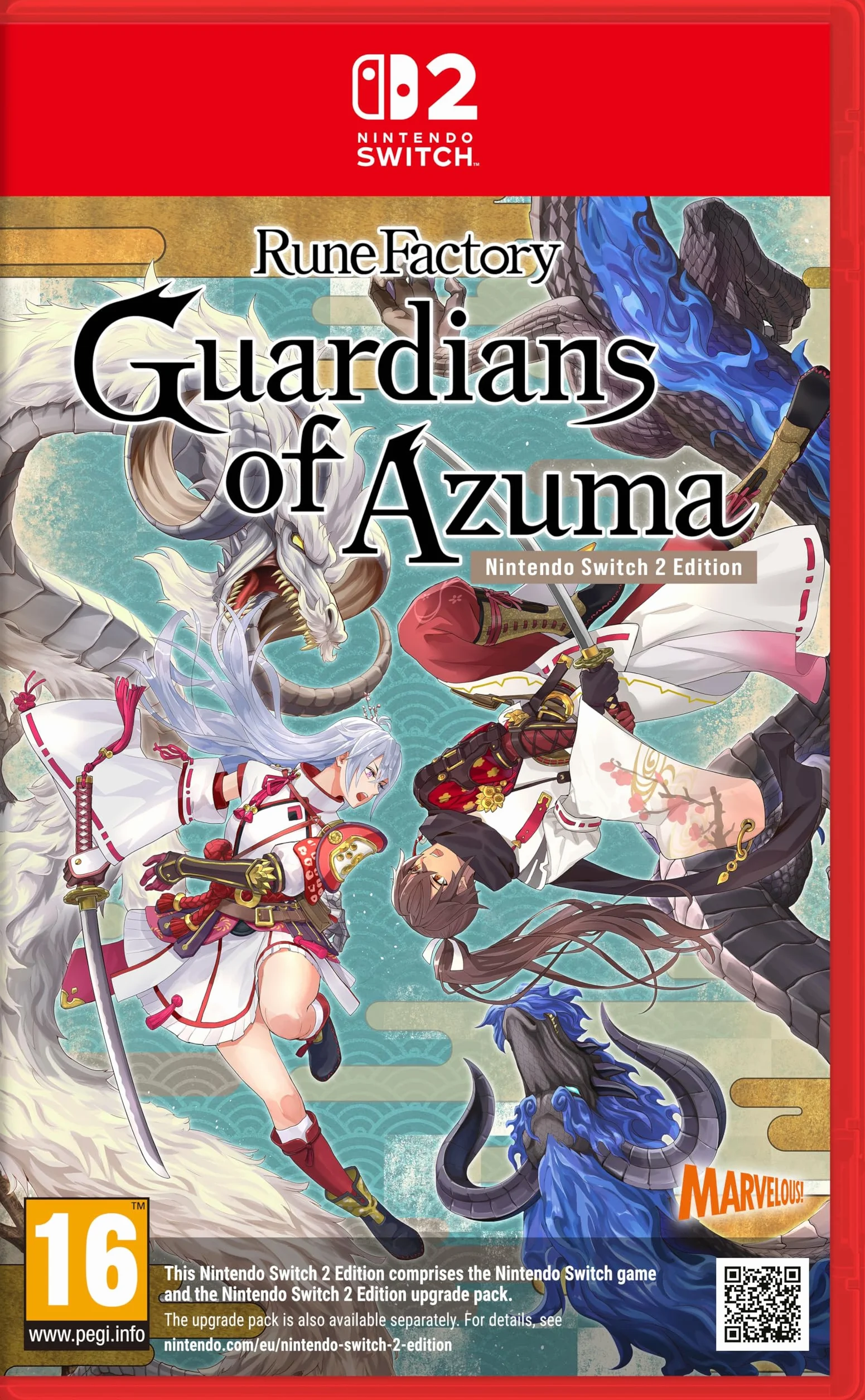 Rune Factory: Guardians of Azuma - Switch 2