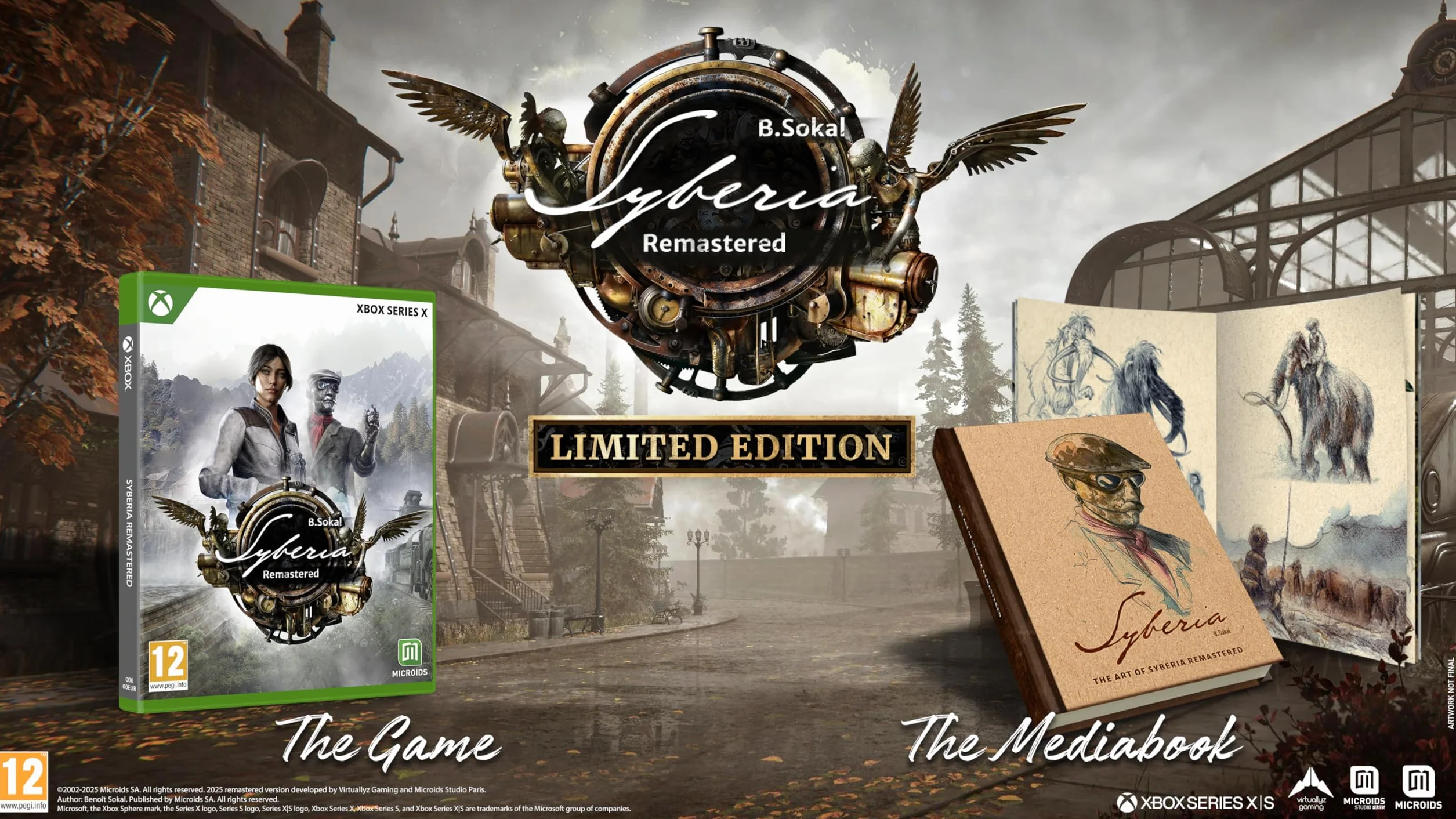 SYBERIA - REMASTERED XSX (import europejski)