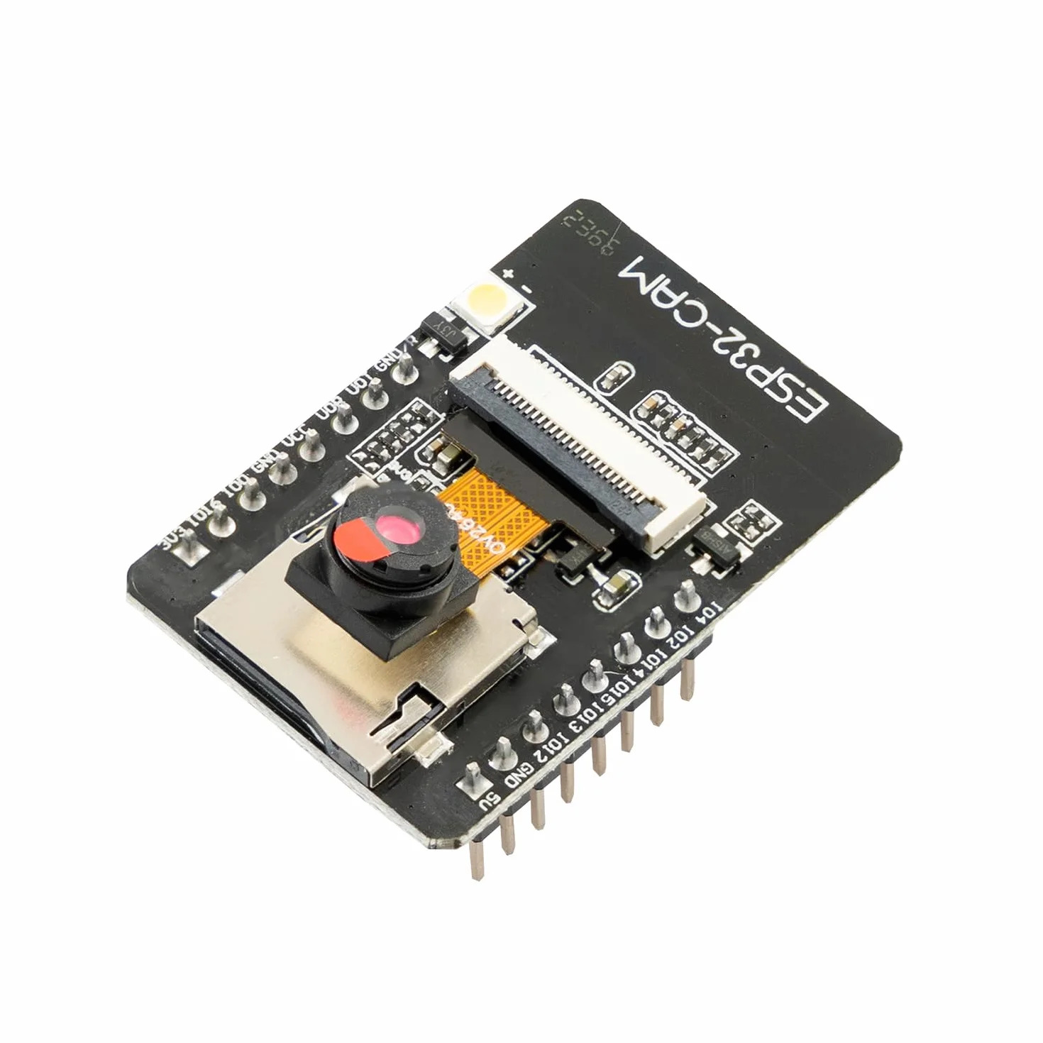AZDelivery Moduł kamery ESP32 + Bluetooth ESP32 5V dwurdzeniowy 32-bitowy procesor z płytką rozwojową aparatu 2MP kompatybilny z Arduino, w tym e-book!