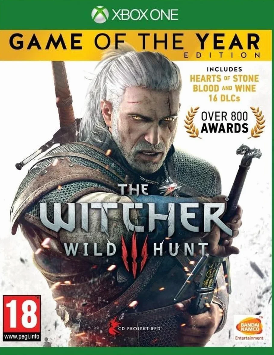 The Witcher 3 Game of the Year Edition Xbox One