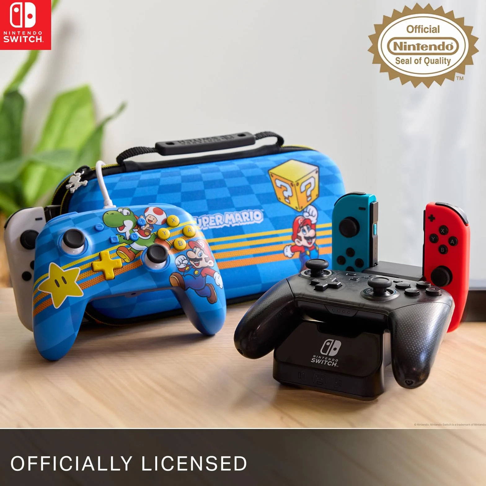 PowerA Protection Case for Nintendo Switch Pikachu vs Gengar