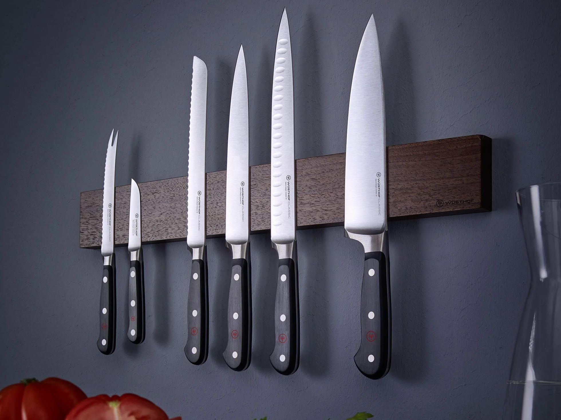 Wüsthof Ausbeinmesser Classic 16 cm Klingenlänge geschmiedet rostfreier Edelstahl