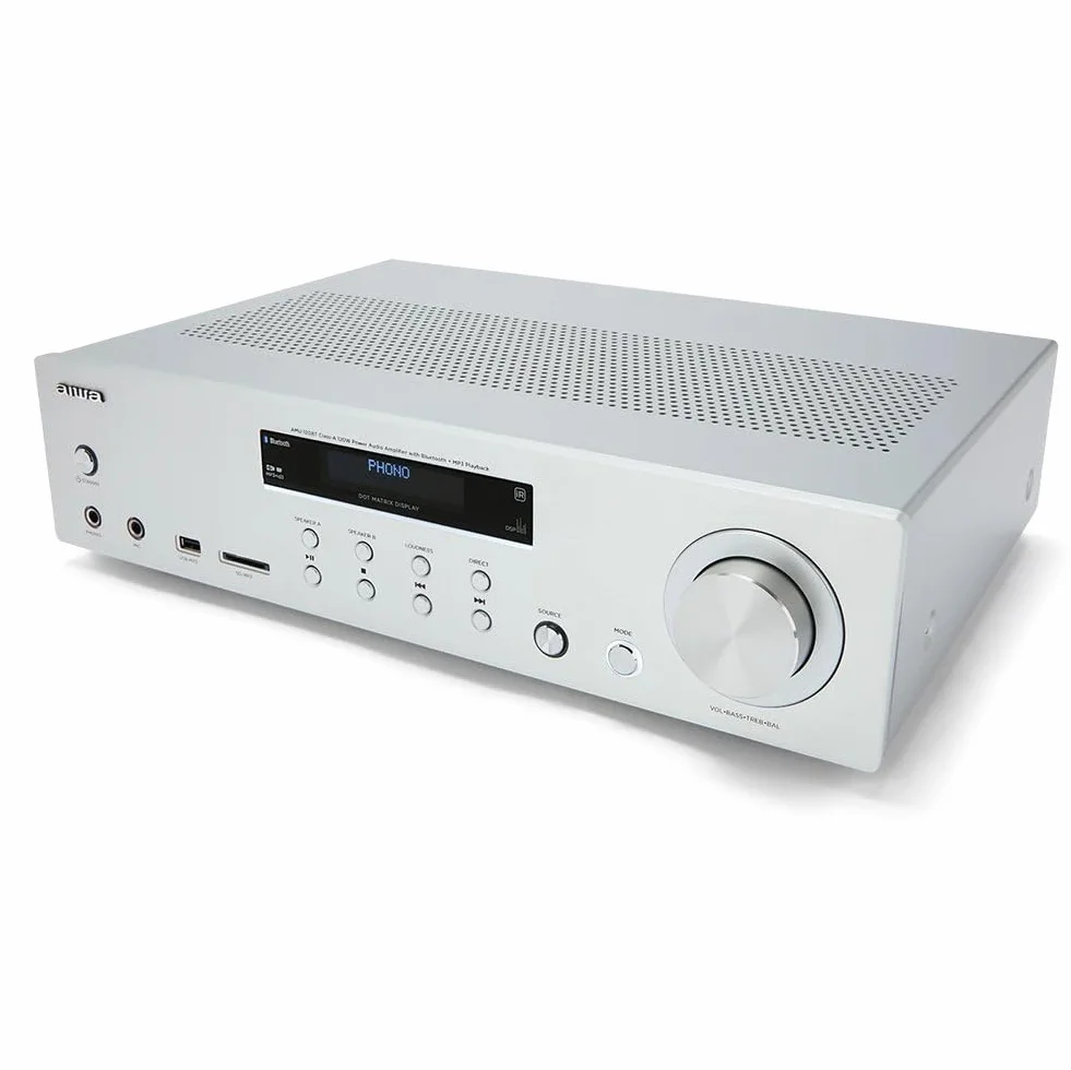 AIWA Amplituner z Bluetooth USB SD-MP3 Player