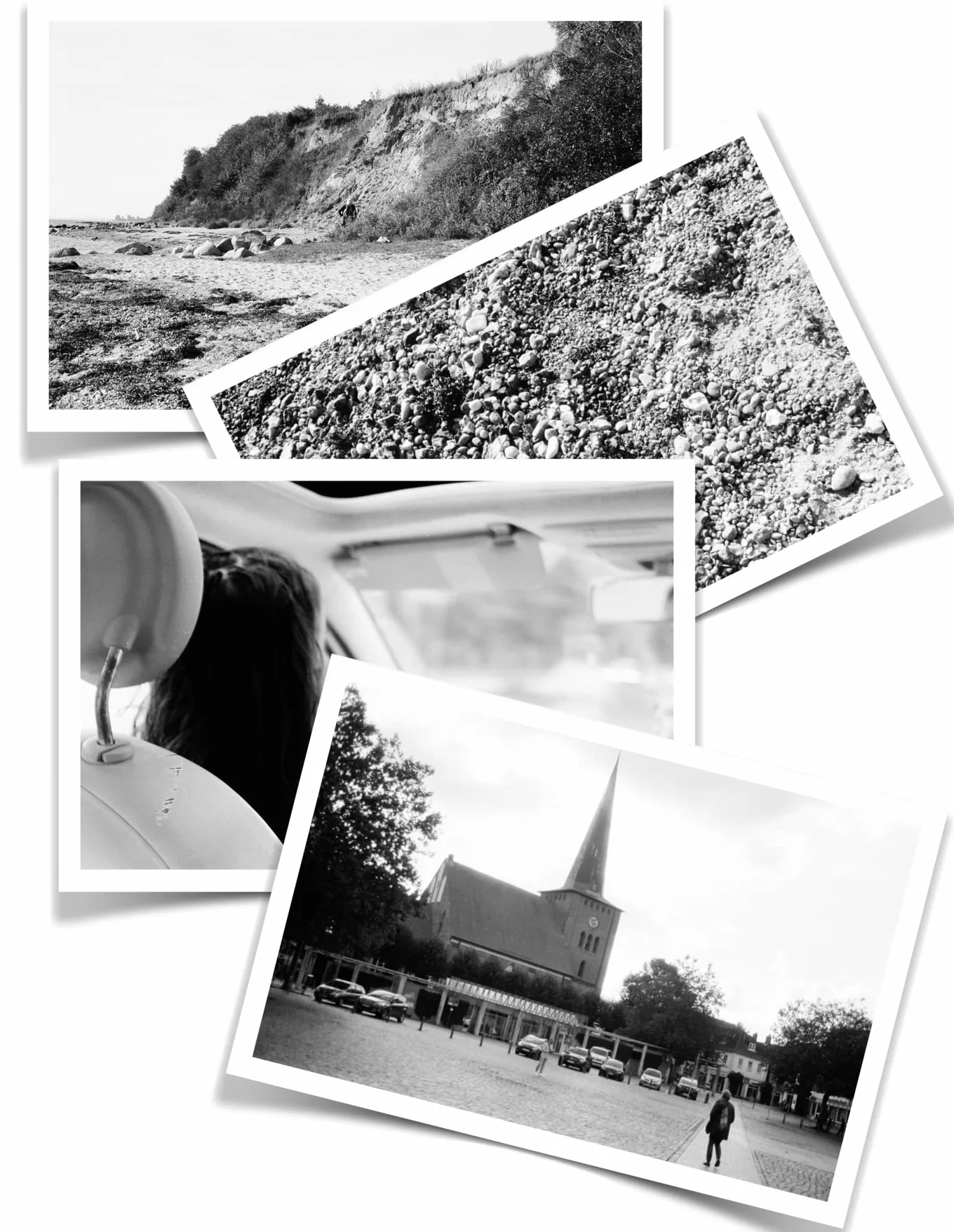 AgfaPhoto Analogowa kamera fotograficzna 35 mm Black Set (B+W film + bateria)