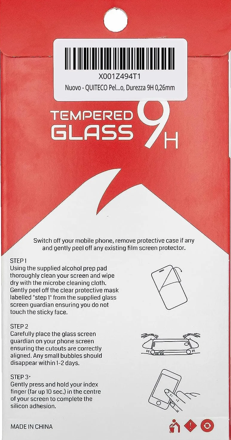 Ochraniacz ekranu do iPhone 15 / iPhone 15 Pro [2 sztuki] szkło hartowane na ekranu, screen protector ochronne ekran
