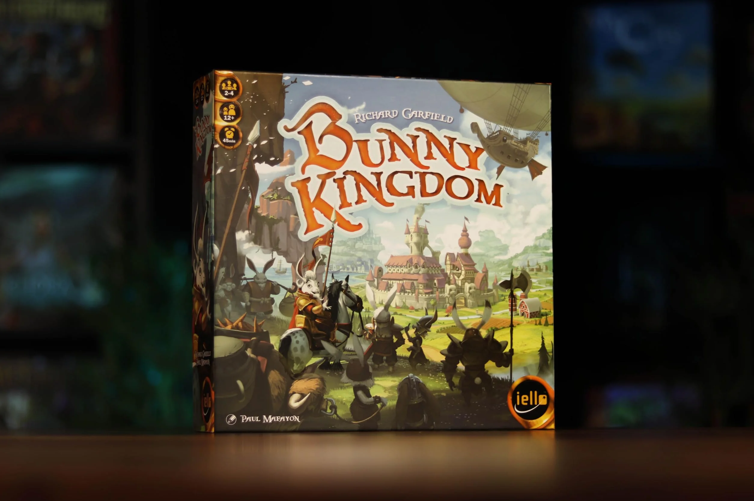 Iello Jeu Bunny Kingdom, version anglaise