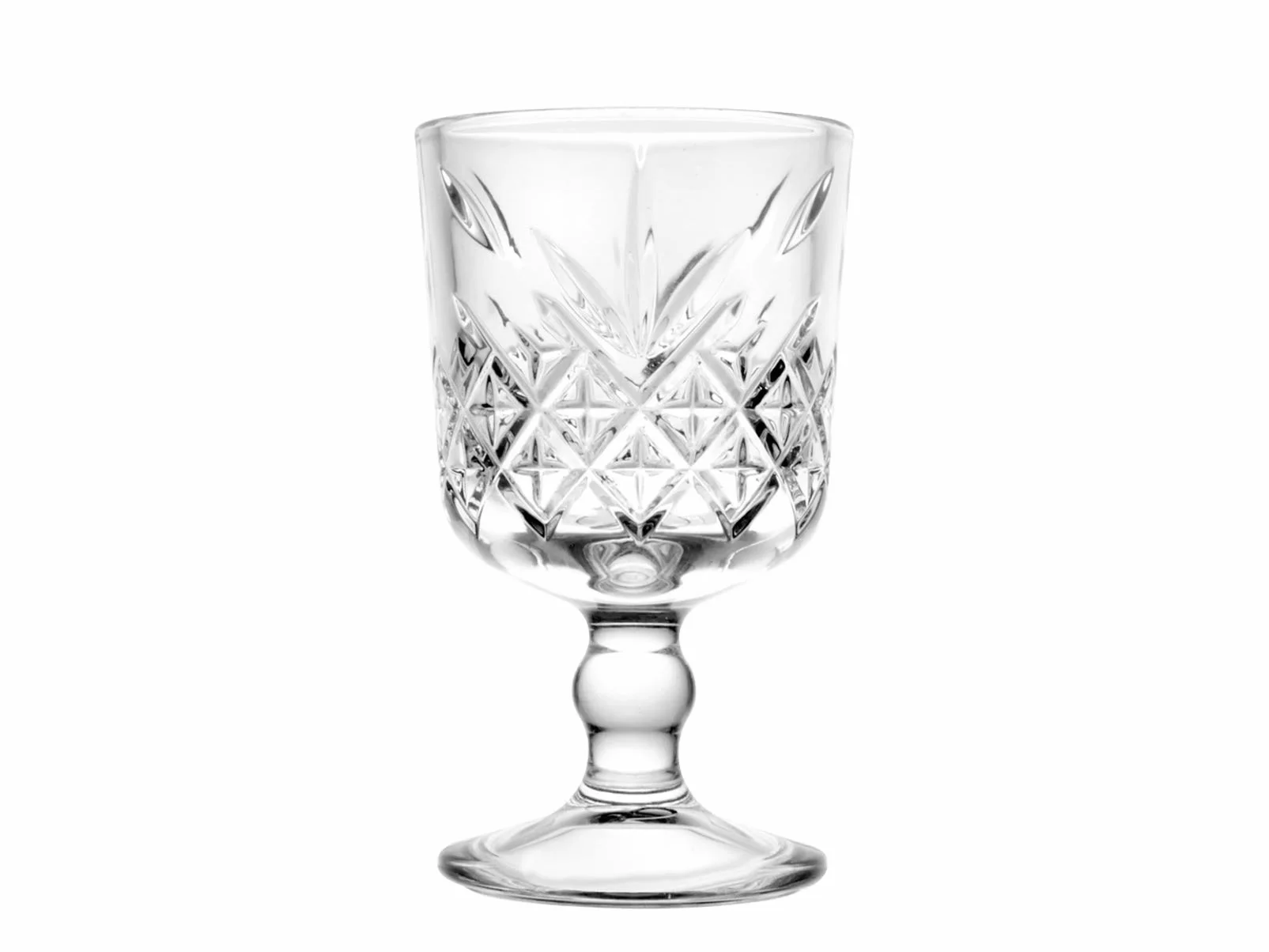 Pasabahce Timeless Zestaw Kieliszków, Szkło, Przezroczysty, 6 x 60 ml