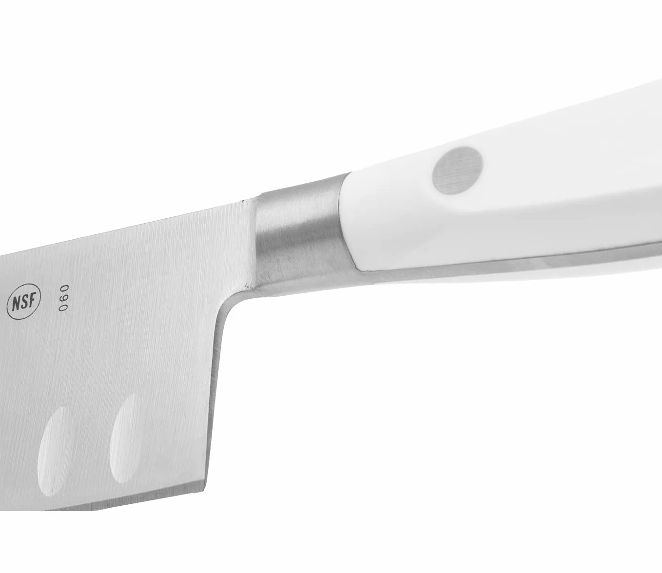 ARCOS Noż Santoku kute ze stali 180 mm Riviera Blanc japoński ostry nóż do krojenia mięsa ryb warzyw