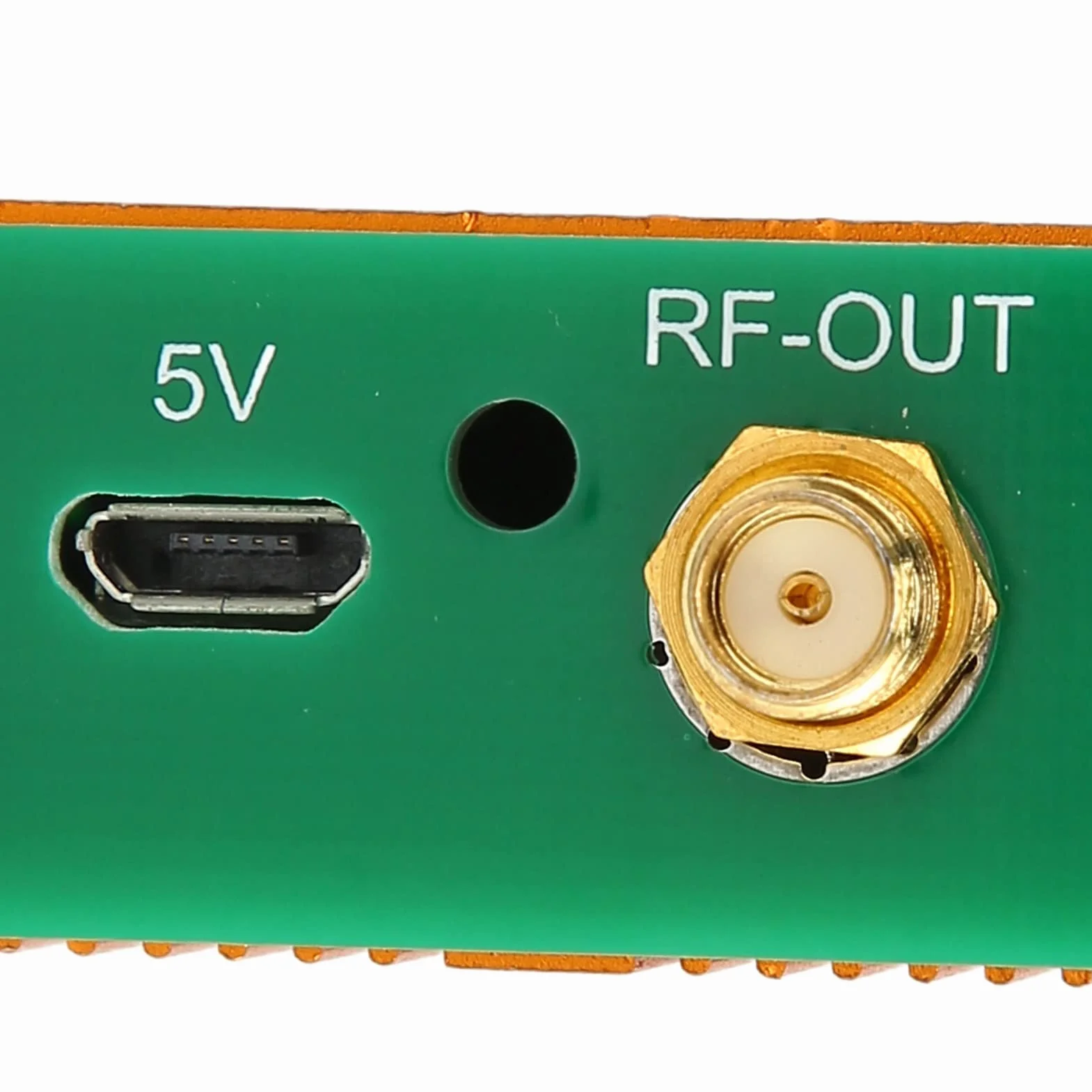 Wzmacniacz HF, moduł LNA wzmacniający 20DB wzmacniacz audio wzmacniacz RF 0,1MHz-6GHz, do fal krótkich FM radia UKF oprogramowanie zdefiniowane przez radio (Dostarczany z jednym)