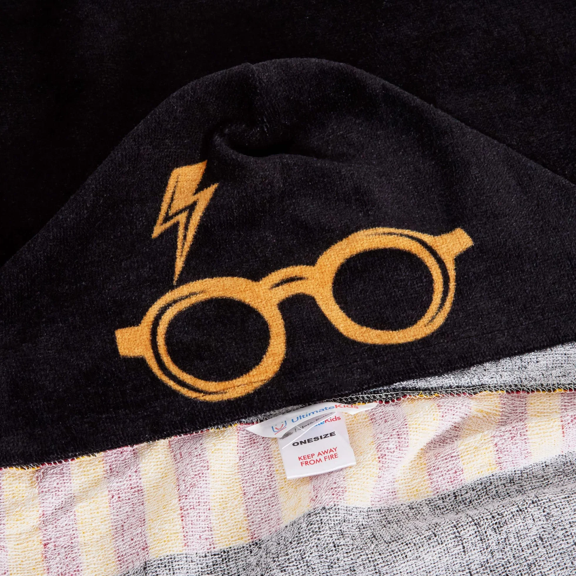 Harry Potter Ręcznik z kapturem dla dzieci 100% bawełniany Ponczo Hogwart Ręcznik kąpielowy Ręcznik plażowy Okrycie kąpielowe do pływania