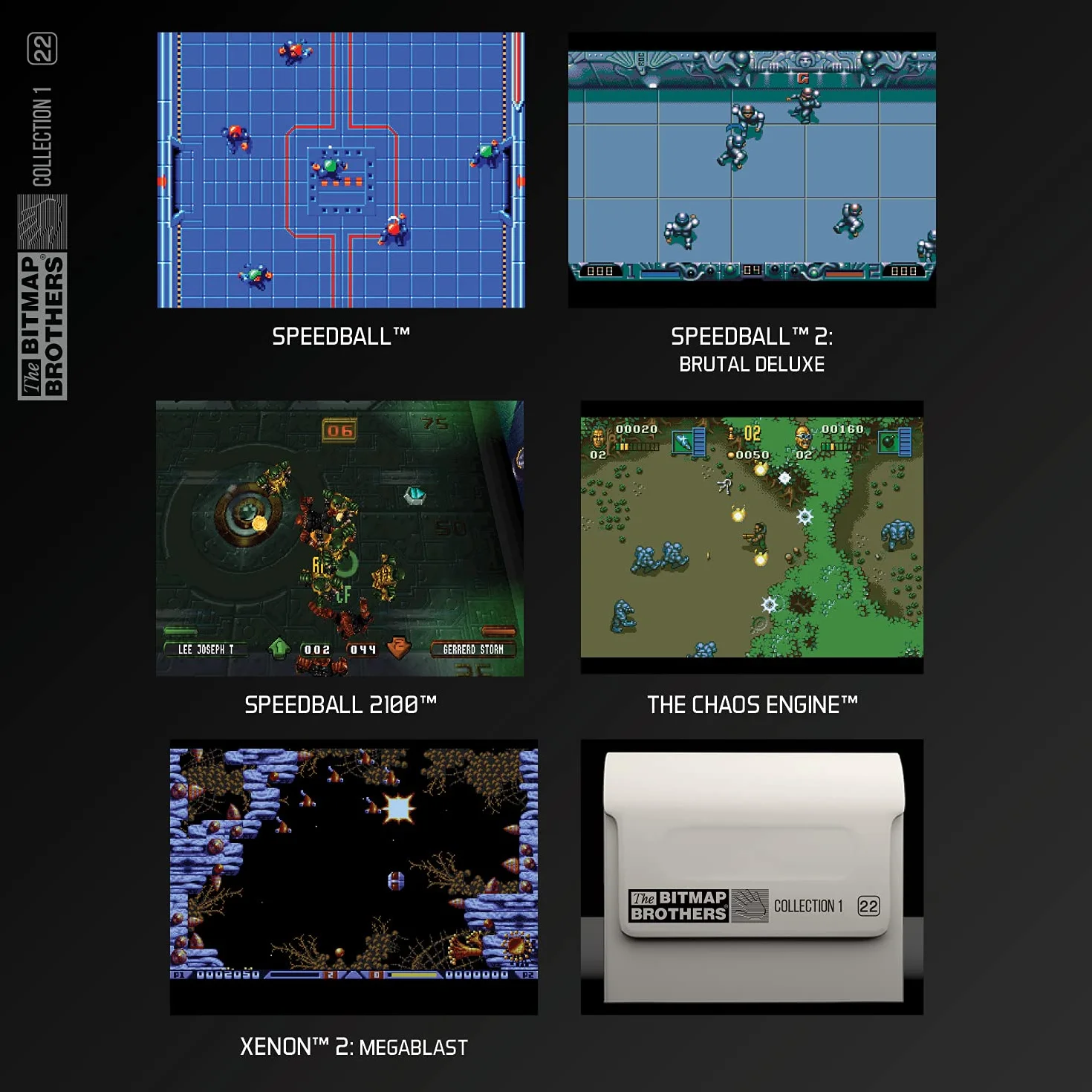 Evercade - Bitmap Brothers Collection 1