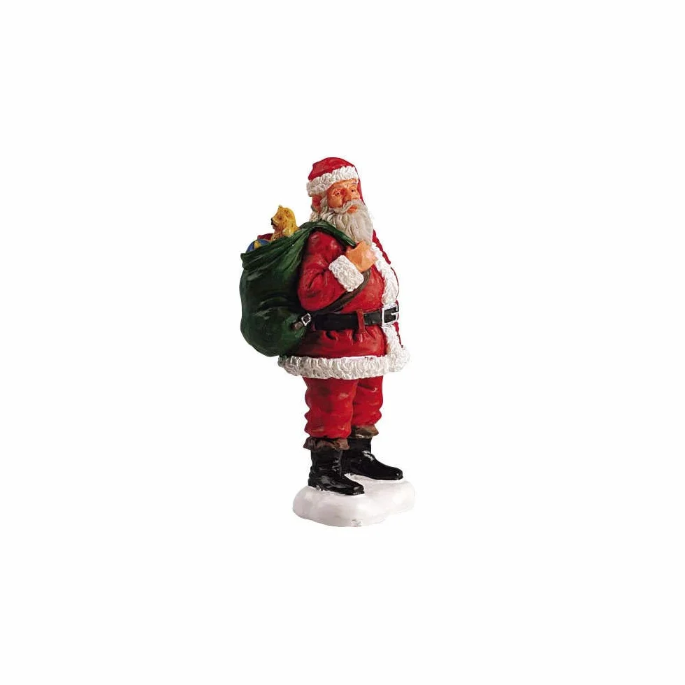 Lemax 52111 Figurka z krainy czarów: Święty Mikołaj