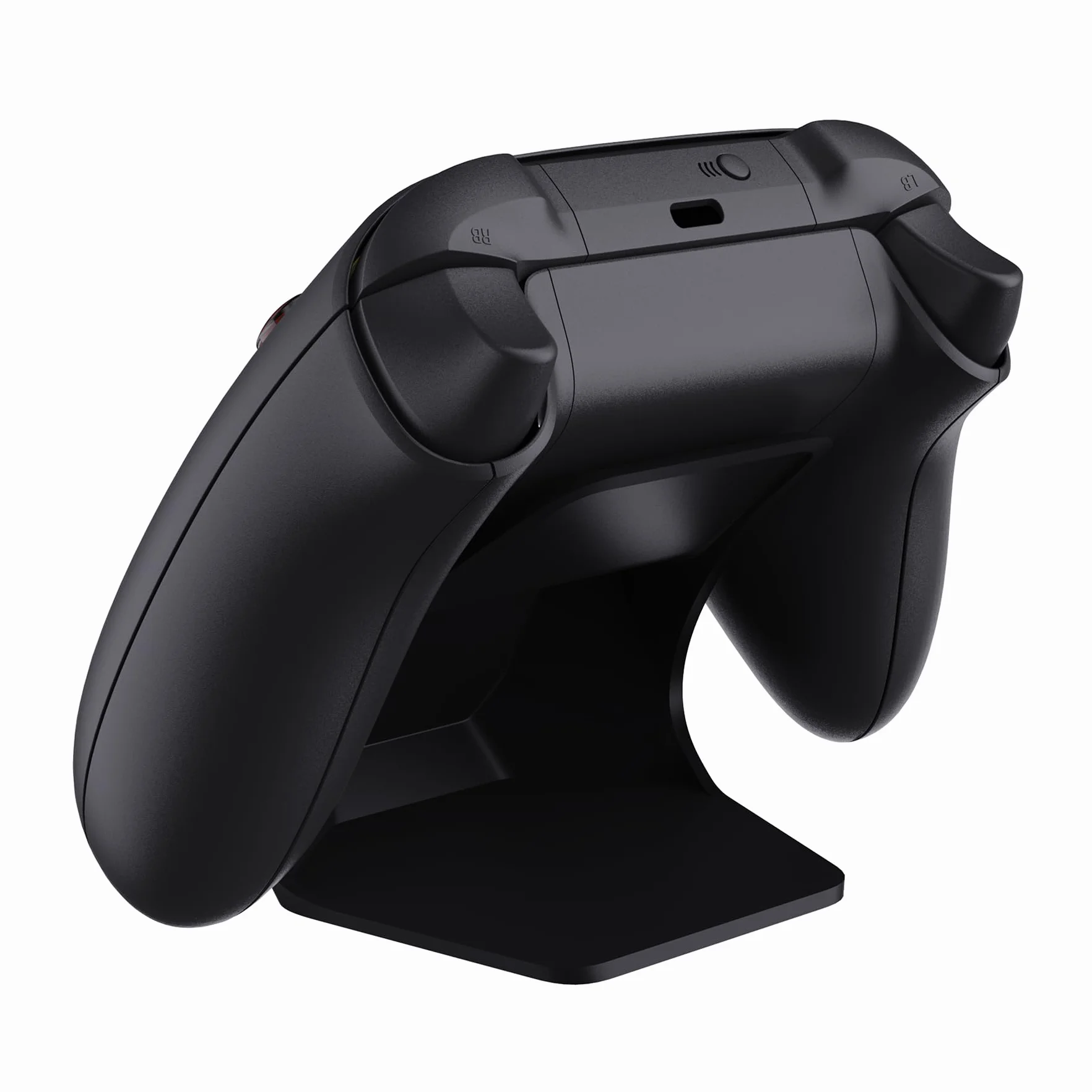 PlayVital Uchwyt Kontroler do ps5/ps4 Podstawka Stojak do Xbox Series/One X S/Switch Pro-Jednolita Czerń
