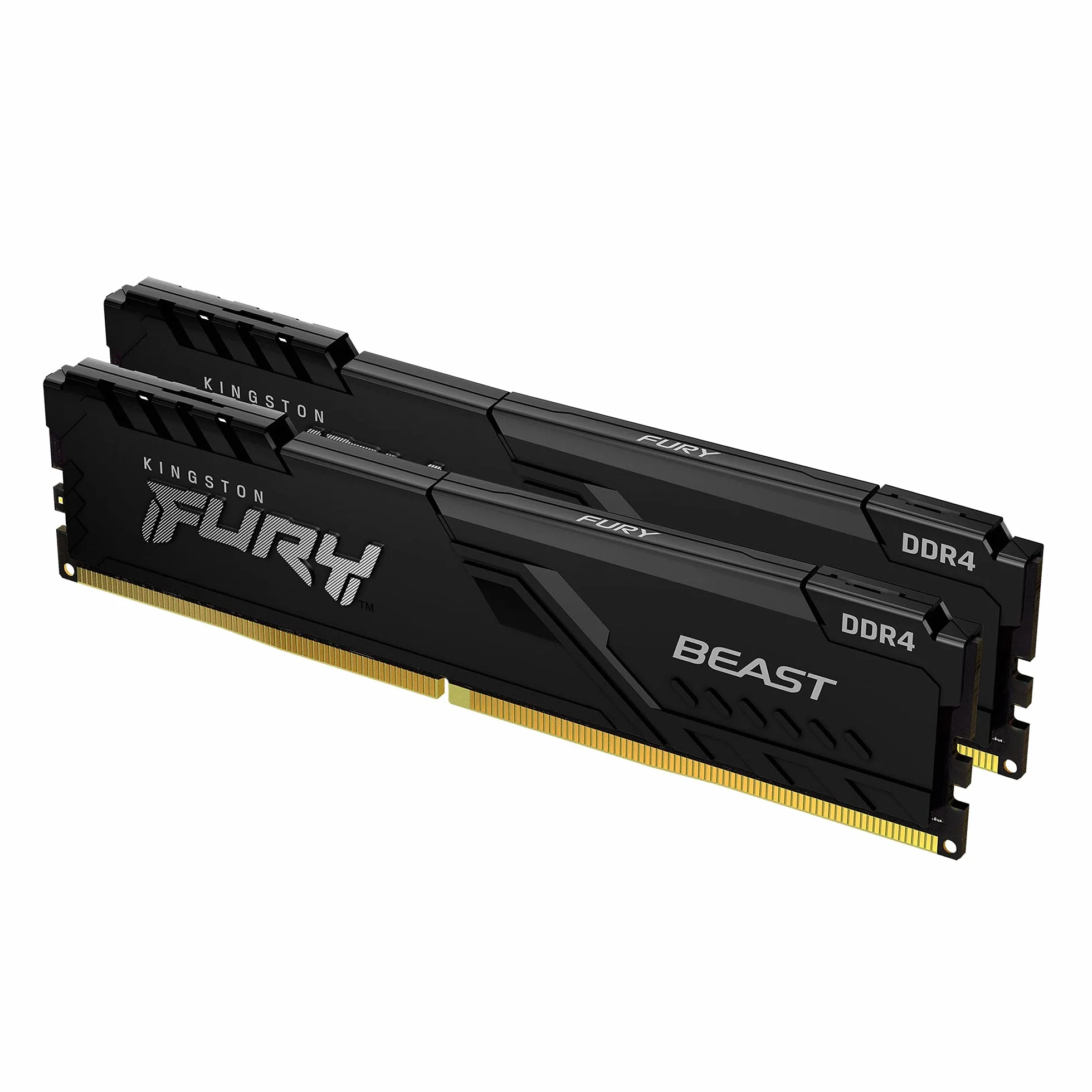 Kingston Fury Beast KF436C17BBK2/16 Pamięć, Czarny, ‎13,34 x 3,4 x 0,71 cm; 72,1 g