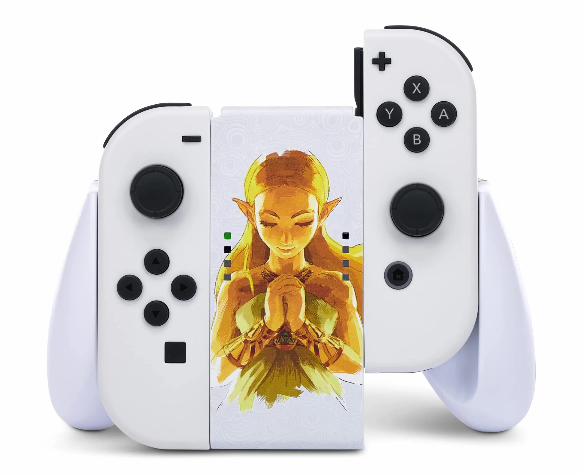 Wygodny uchwyt Joy-Con PowerA do konsoli Nintendo Switch - Princess Zelda