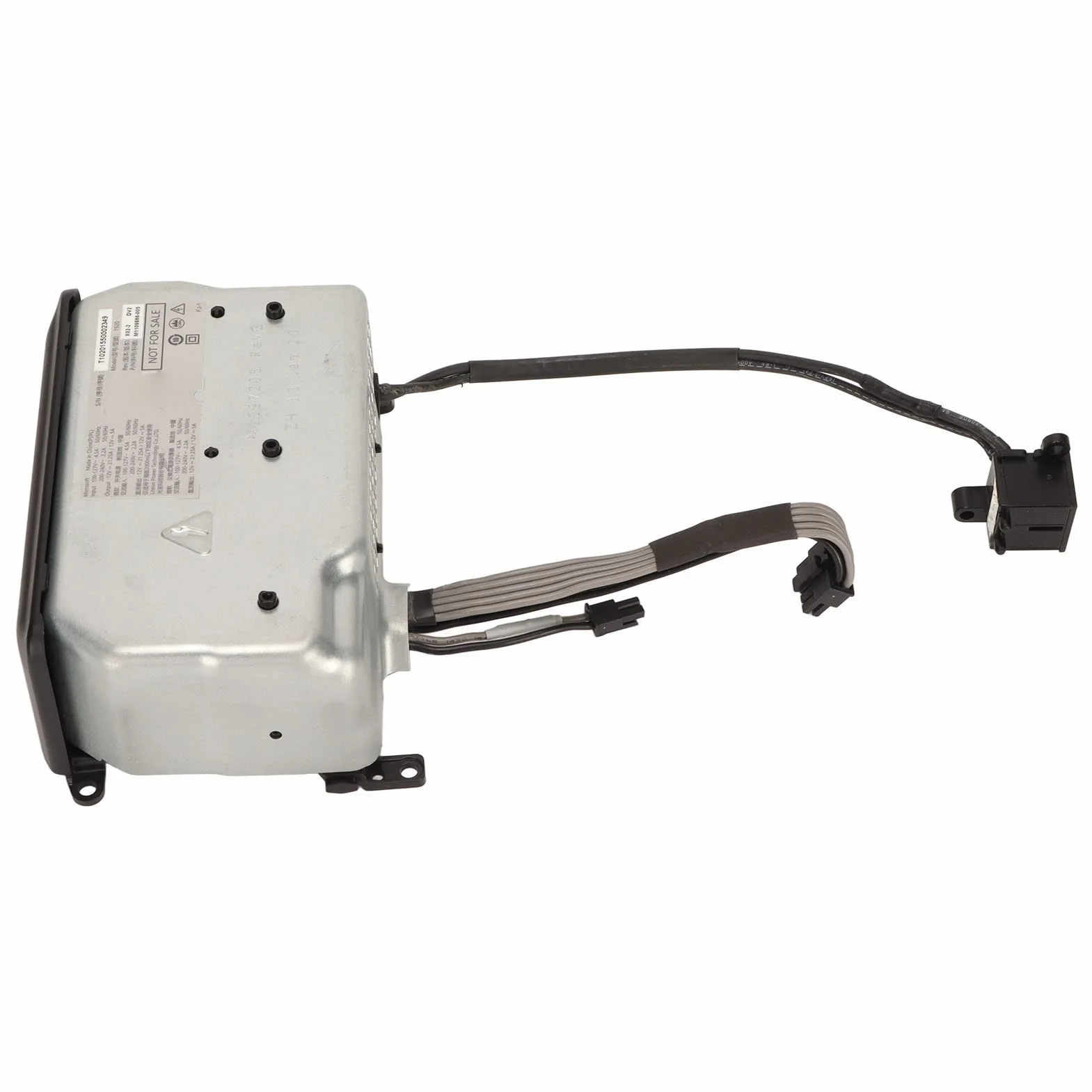 Wewnętrzny Zasilacz Gry, do Zasilacza Xbox Series X, Wymień Zasilacz Kontrolera Gier z Przewodem Zasilającym do Konsoli Xbox Series X 100-127 V 200-240 V(Wtyczka UE)