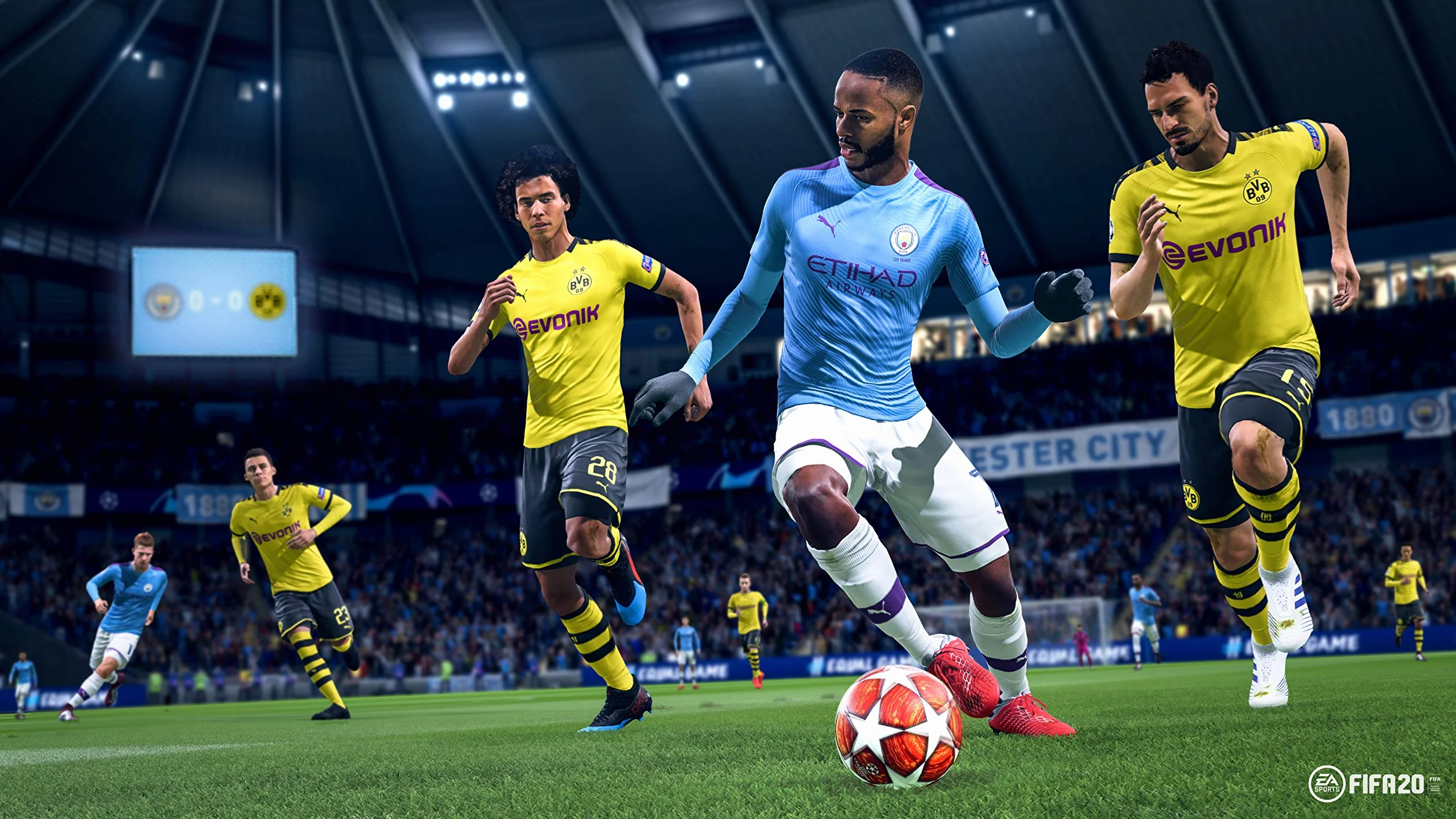 PlayStation 4 Pro - konsola (1TB) wraz z FIFA 20