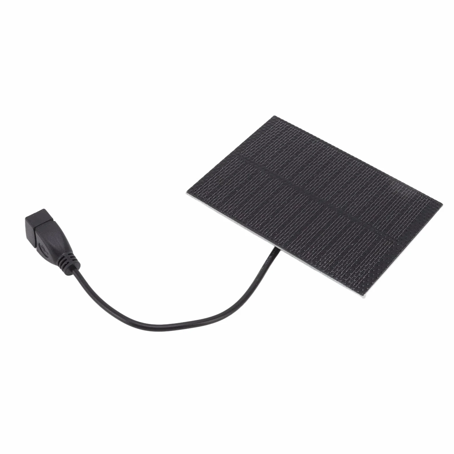 Przenośna Ładowarka Słoneczna 5W 5V USB - Lekka i Kompaktowa do Telefonów i Urządzeń Cyfrowych 11x8cm / 4,3x3,1