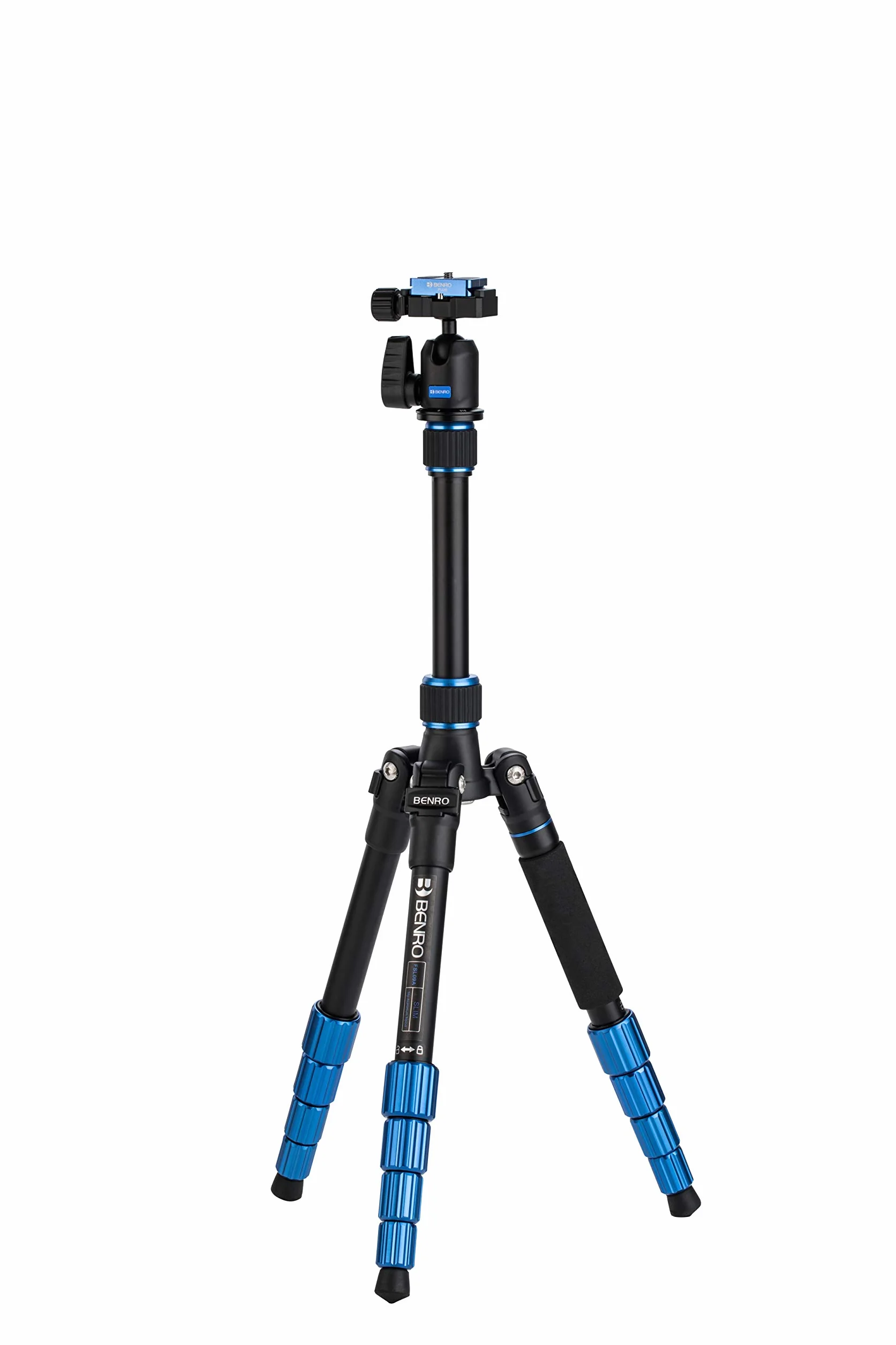 BENRO Kit Trépied Slim Travel Aluminium FSL09AN00 + Rotule N00