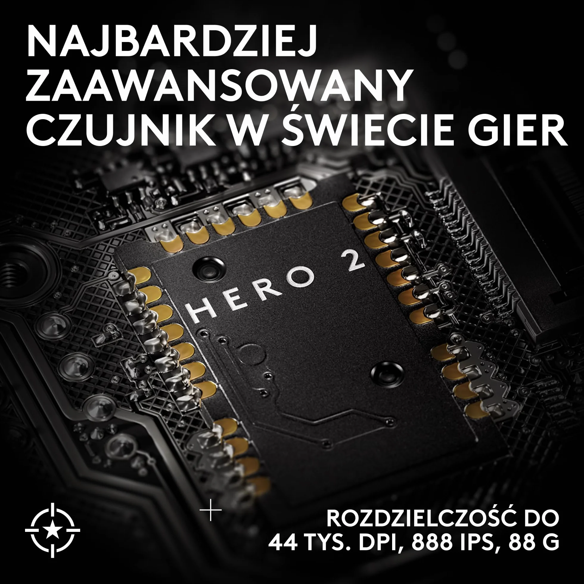 Logitech G PRO X SUPERLIGHT 2 SE Bezprzewodowa mysz do gier, 60g, 5 programowalnymi przyciskami, czujnikiem 44 tys. DPI, 888+ IPS, częstotliwością raportowania 1 kHz, ładowanie USB-C, PC/Mac- Biały