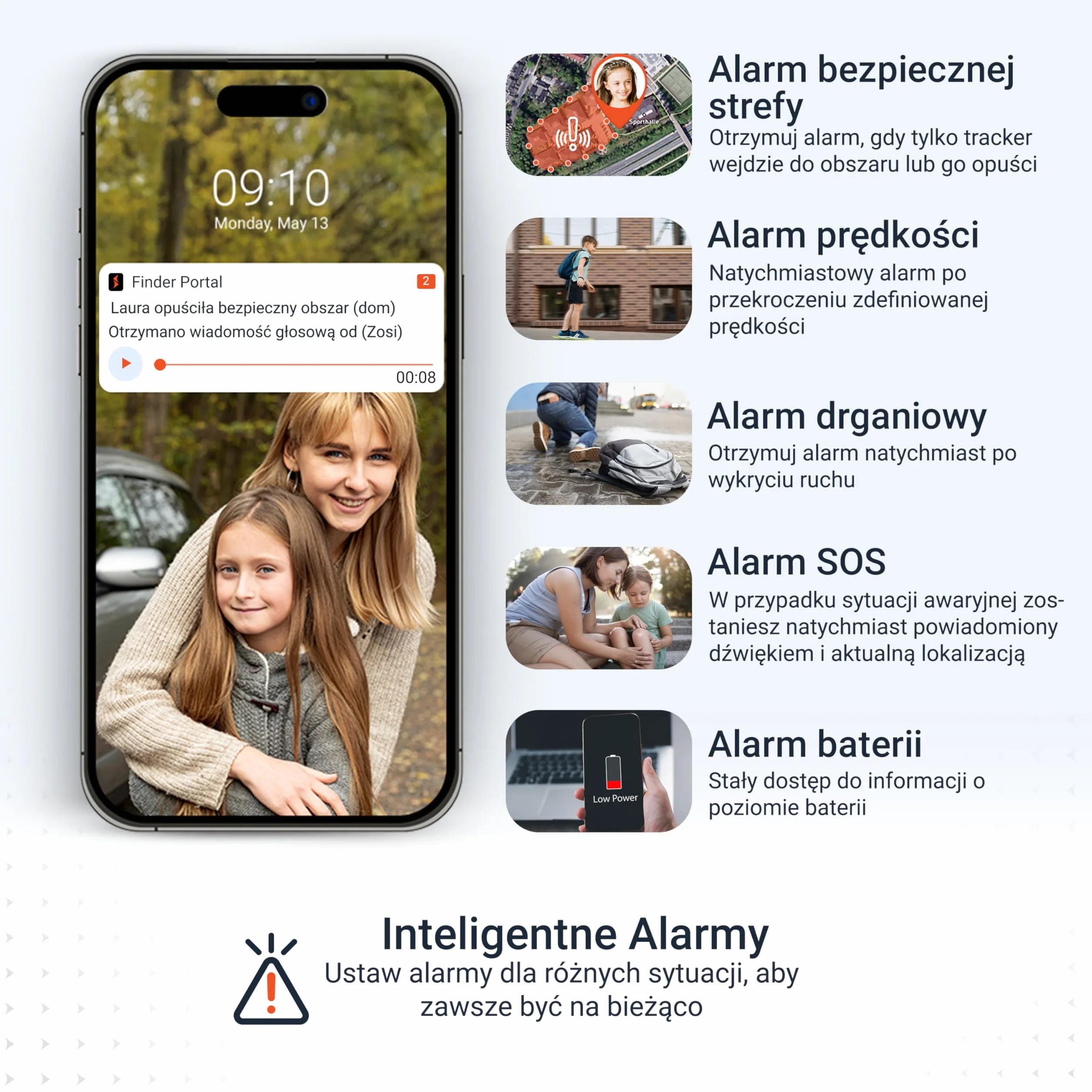 PAJ ALLROUND Finder 4G, Lokalizator GPS do Samochodów, Motocykli, Dzieci, Seniorów i Osób z Demencją - Wiadomości Głosowe - Śledzenie w Czasie Rzeczywistym z SOS - Do 60 Dni Baterii (Standby)