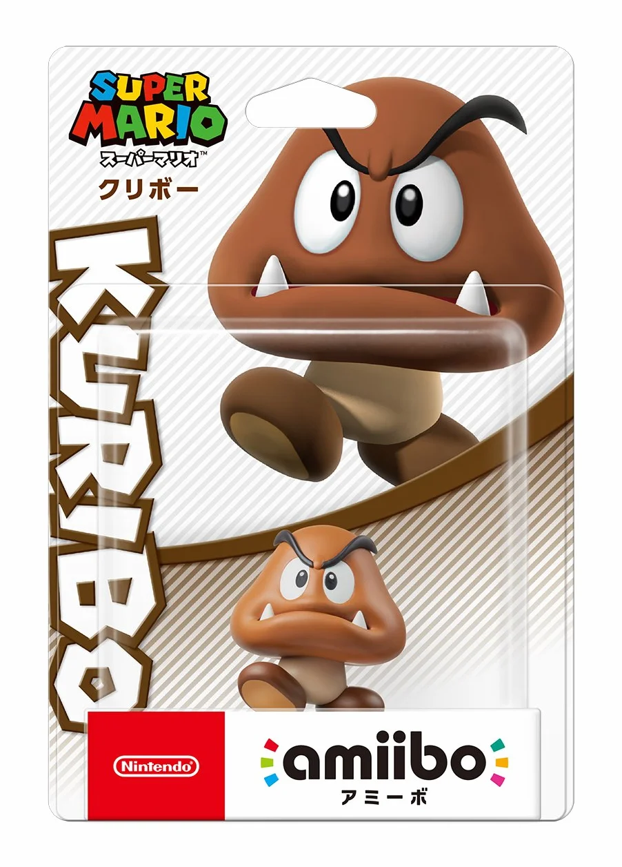 Nintendo amiibo - Goomba - Super Mario