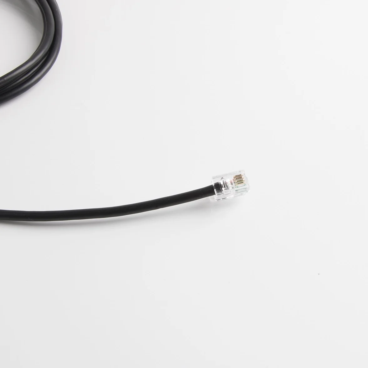 Kabel sterujący teleskopem Ioptron USB RS232 RJ9 do Equatorial Upgrade Console Cable Coding Line Ieq30pro (długość: 3 m)