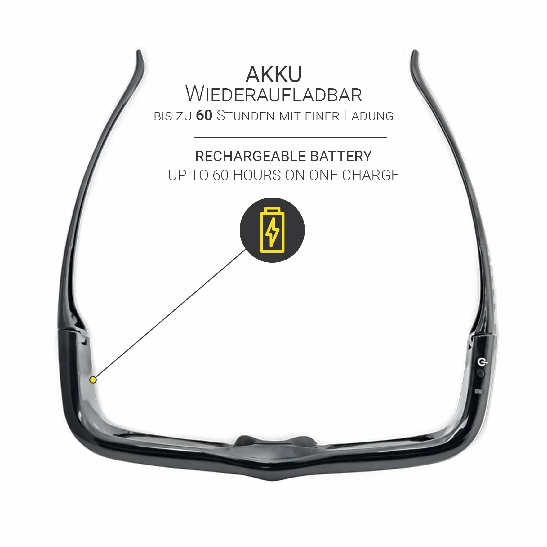 2X Hi-SHOCK DLP Pro 7G Black Diamond okulary DLP Link 3D do wszystkich projektorów DLP 3D | kompatybilne z Optoma, Ace, Benq, Vivitec, Viewsonic, LG [najnowszy generacji]