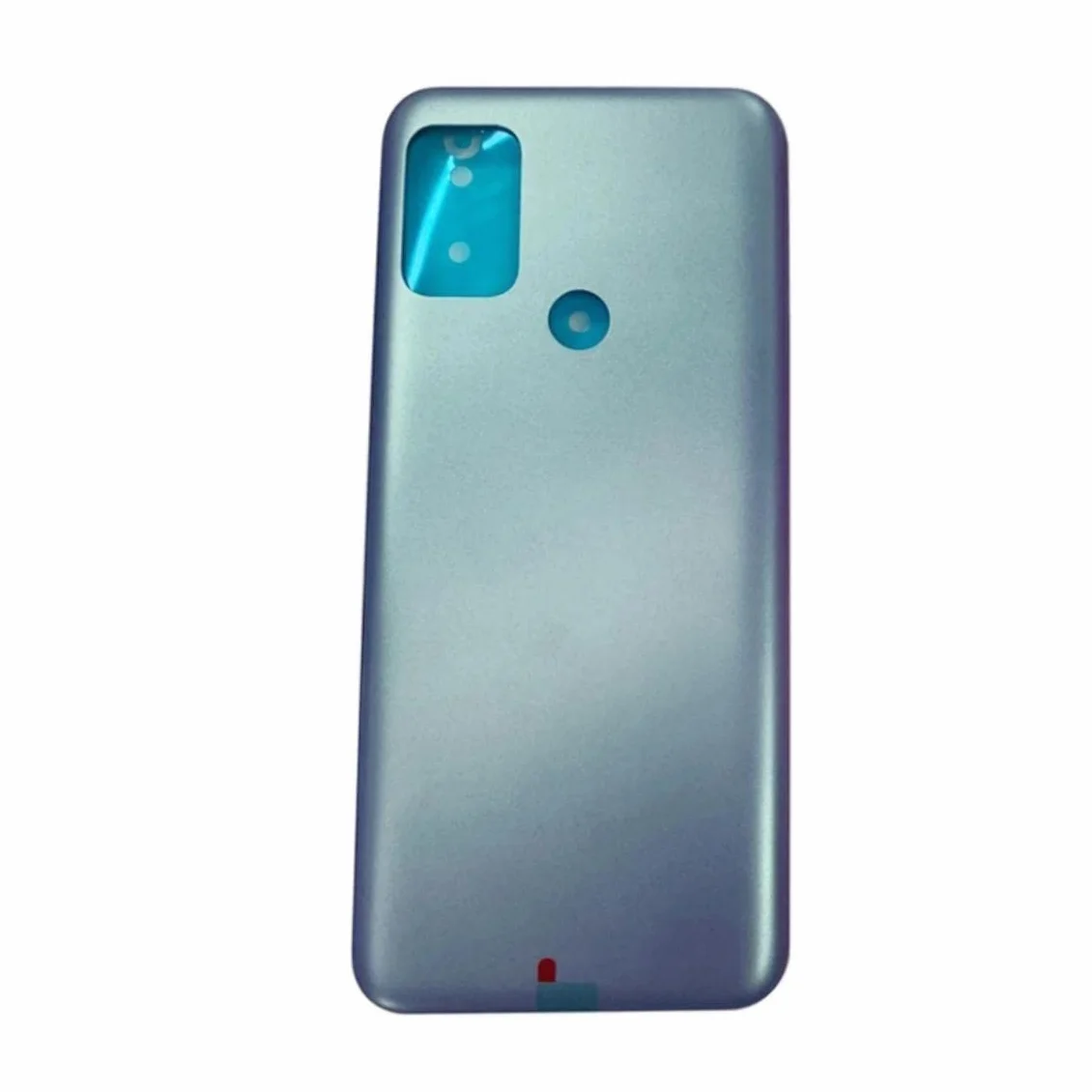 SHOWGOOD Pokrywa baterii tylna obudowa tylnych drzwi obudowa tylna obudowa do Motorola Moto G20 XT2128-1 XT2128-2 części zamienne do pokrywy baterii (niebieska)