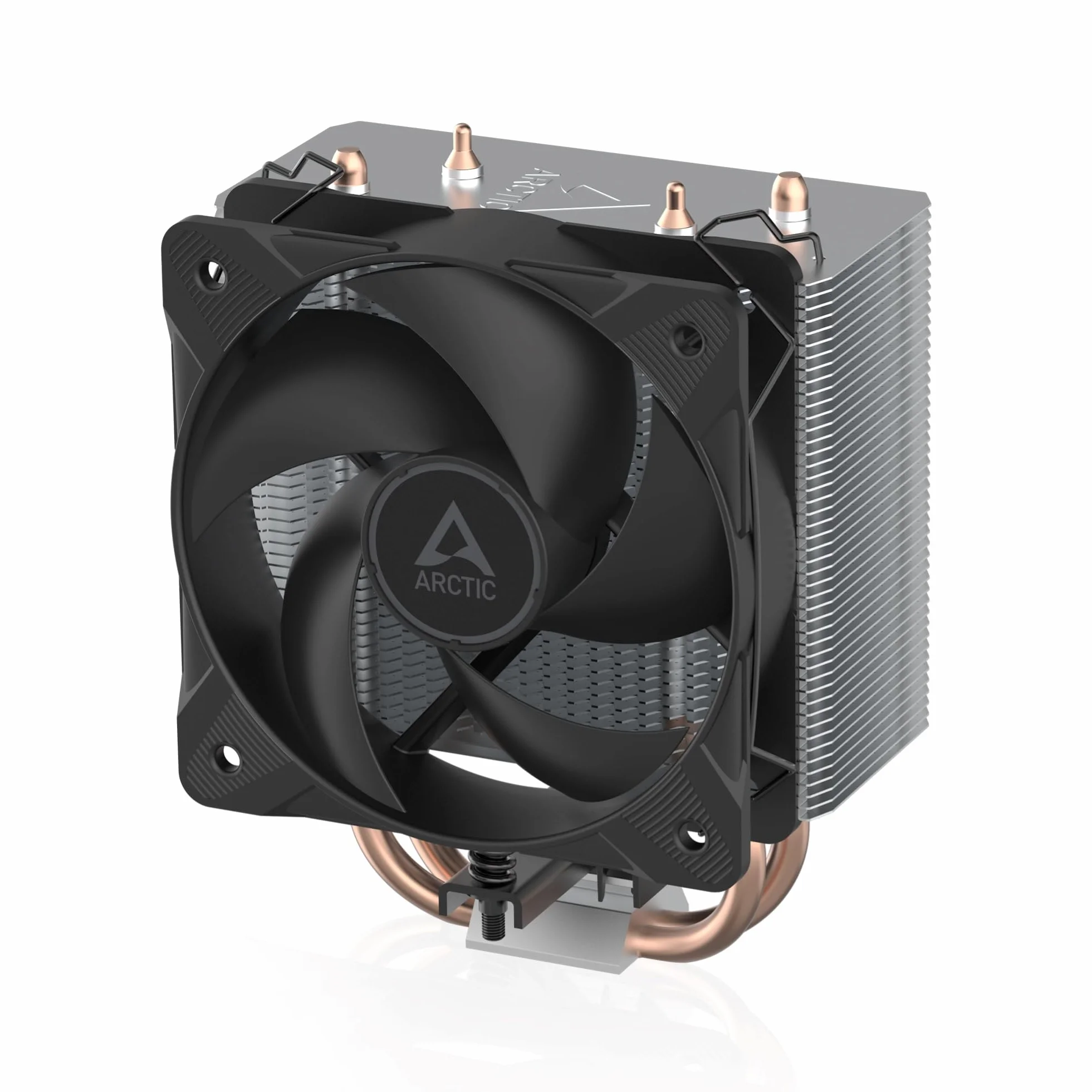 ARCTIC Freezer 8i - Kompaktowy Cooler do Intel LGA1851/LGA1700, Wentylator PWM 100 mm, Wstępnie Nałożona Pasta Termoprzewodząca MX-6, łożysko ślizgowe Hydrodynamiczne