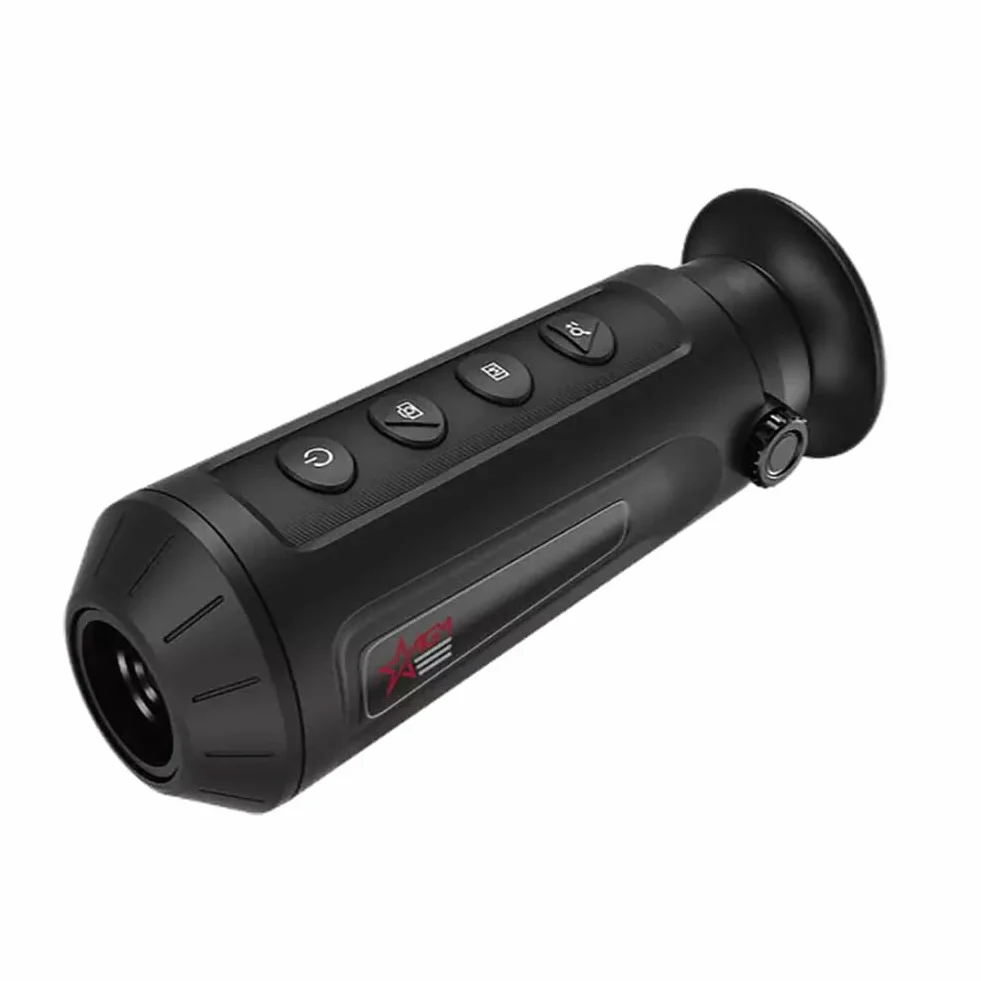 AGM Global Vision Taipan TM10-256 Monokular termiczny - rozdzielczość 256 x 192, skok pikseli 12μm, nagrywanie wideo 1-8-krotny zoom cyfrowy, monokular termowizyjny do polowania
