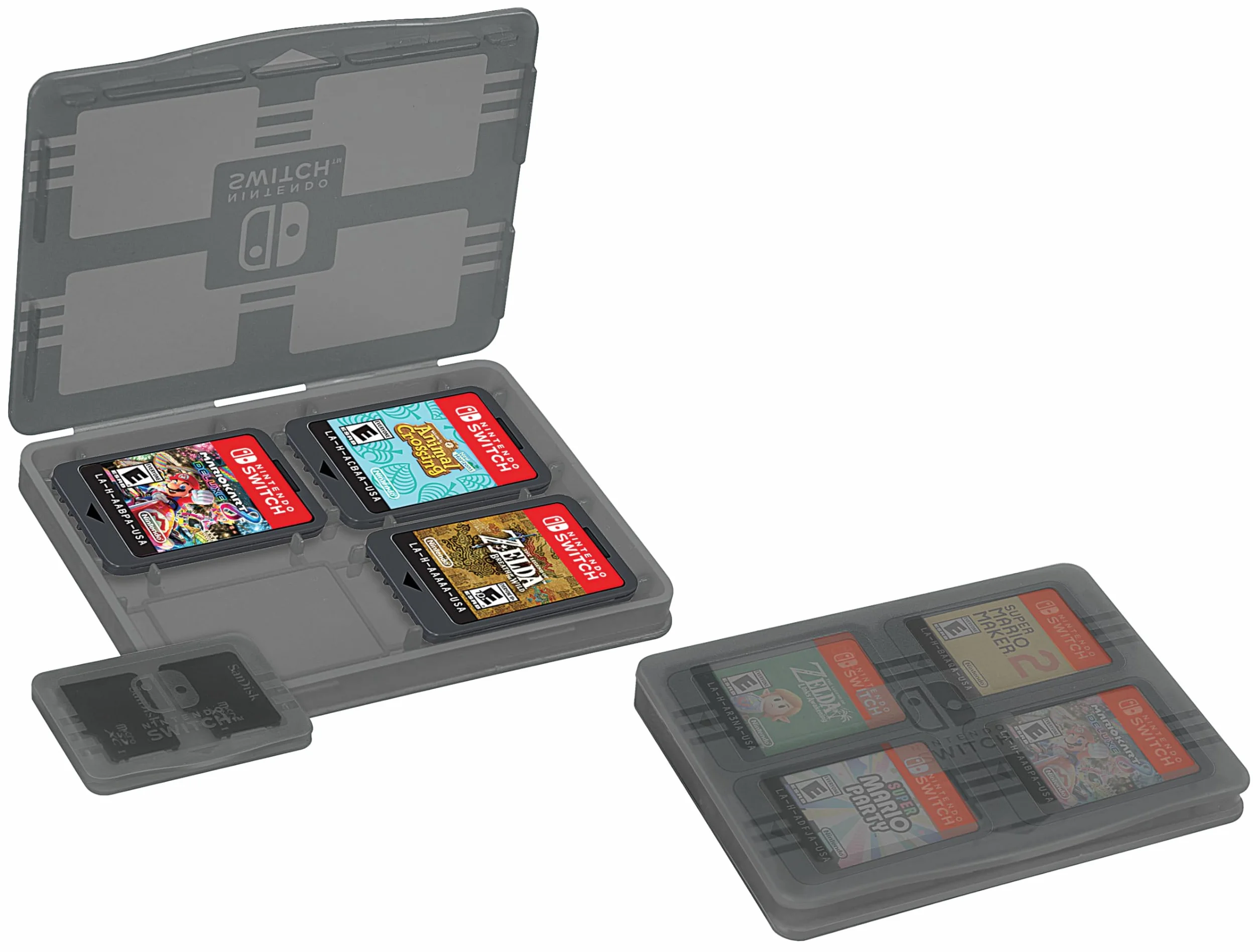 Game Traveler Nintendo Switch Zelda Tears of The Kingdom Deluxe Travel Case