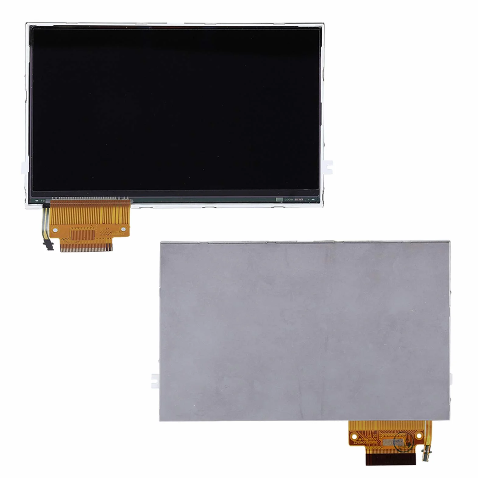 Część ekranu LCD do konsoli 2000-2004, podświetlenie, części zamienne