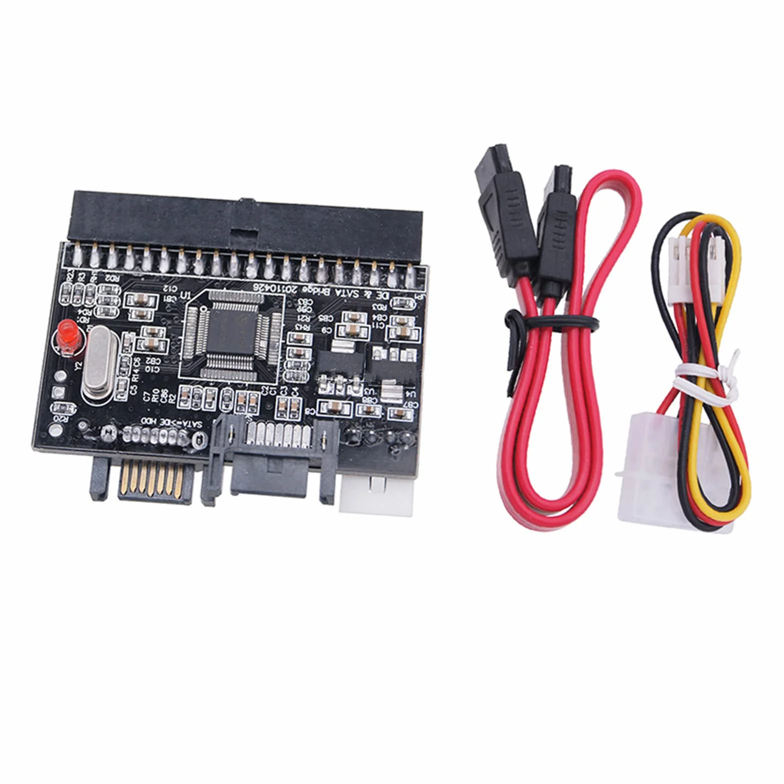 WANGCL Dwukierunkowy konwerter IDE na SATA Adapter SATA na IDE do dysku twardego HDD CD DVD