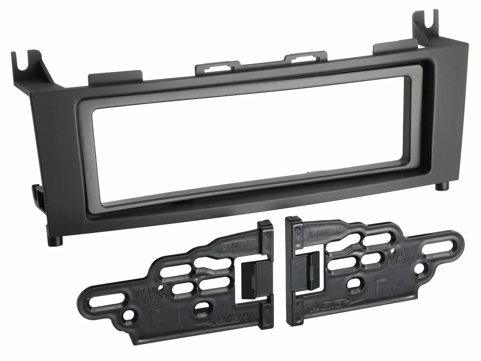1-DIN ramka na radio Mercedes GLK 2010-2012 czarna