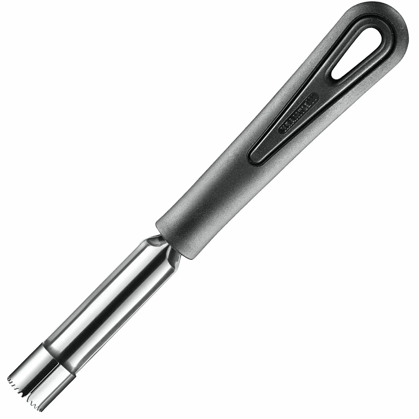 Westmark Gallant Wydrążacz do jabłek 19,8 cm Stal nierdzewna Czarny