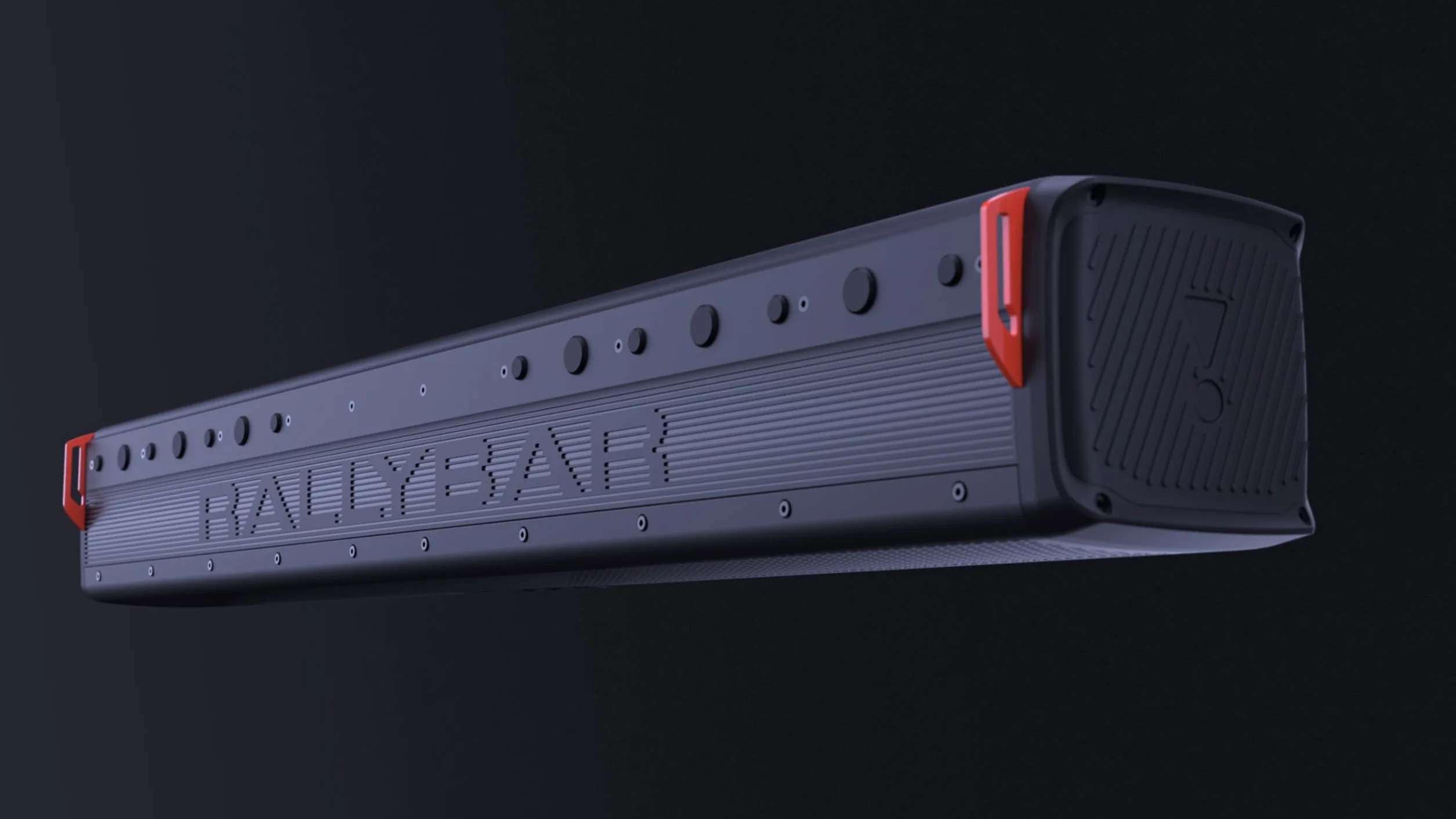 JBL RallyBar XL 35" uniwersalny soundbar Bluetooth do pojazdów i łodzi, z 14 głośnikami, wodoszczelny, wzmacniacz 300 W, oświetlenie LED, Pro Sound i innowacyjny uchwyt