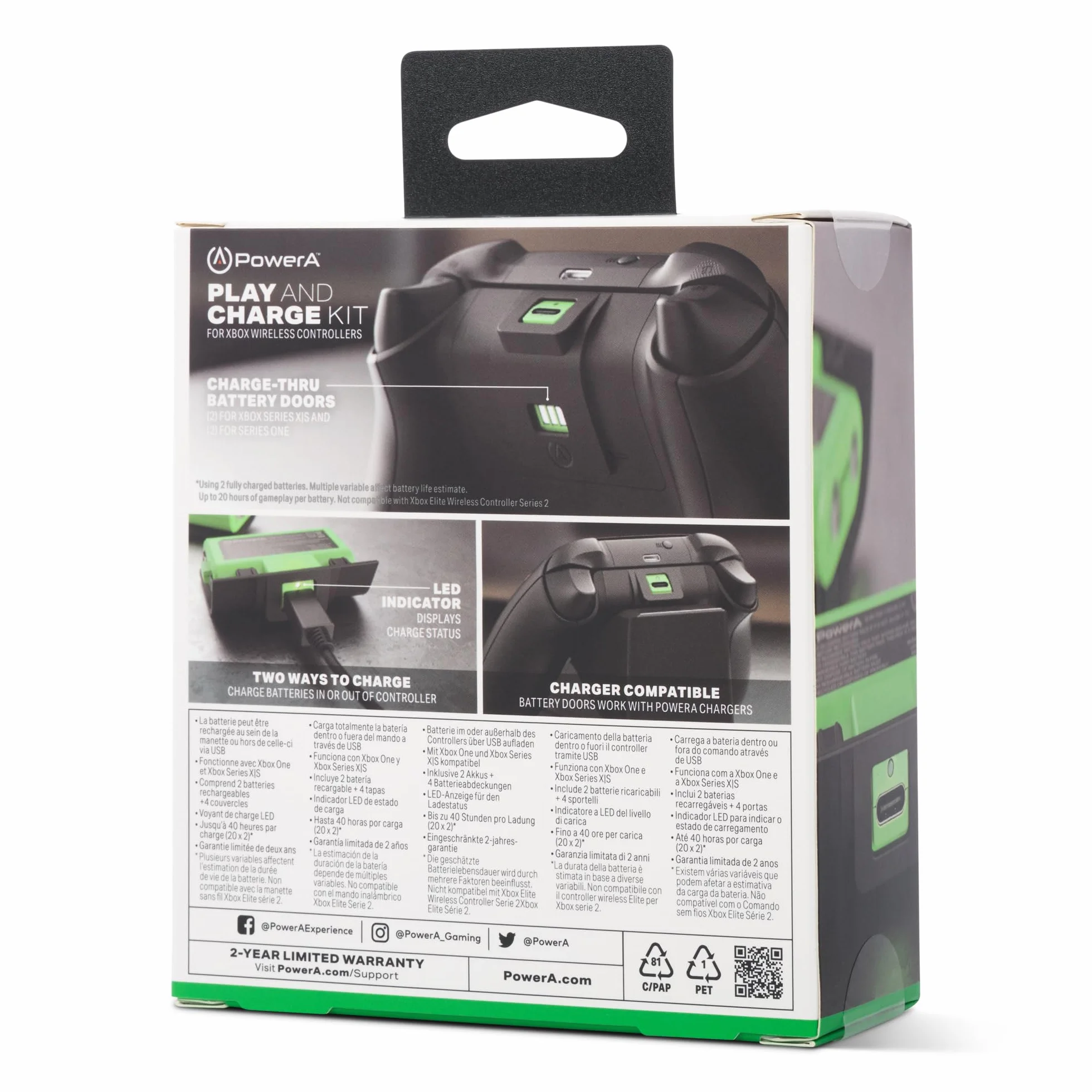 Xbox Play & Charge Kit USB-C Series X/S