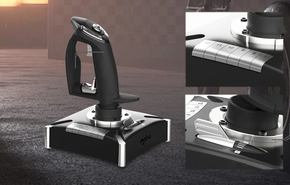 PXN-2119 PRO Joystick Sterowanie lotem