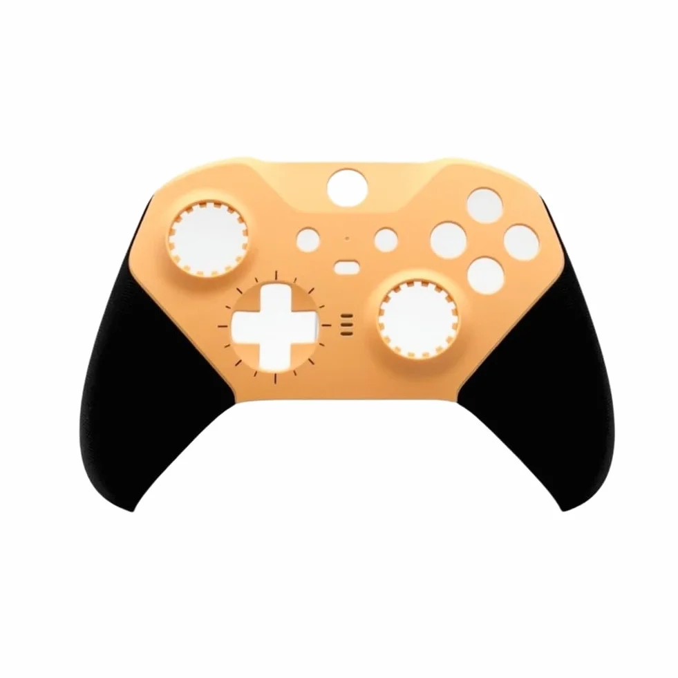 Wymienna Obudowa Przednia Płyta Czołowa Pokrywa Płyty Skorupa Akcesoria do Xbox Elite Controller Series 2 (Pomarańcza)