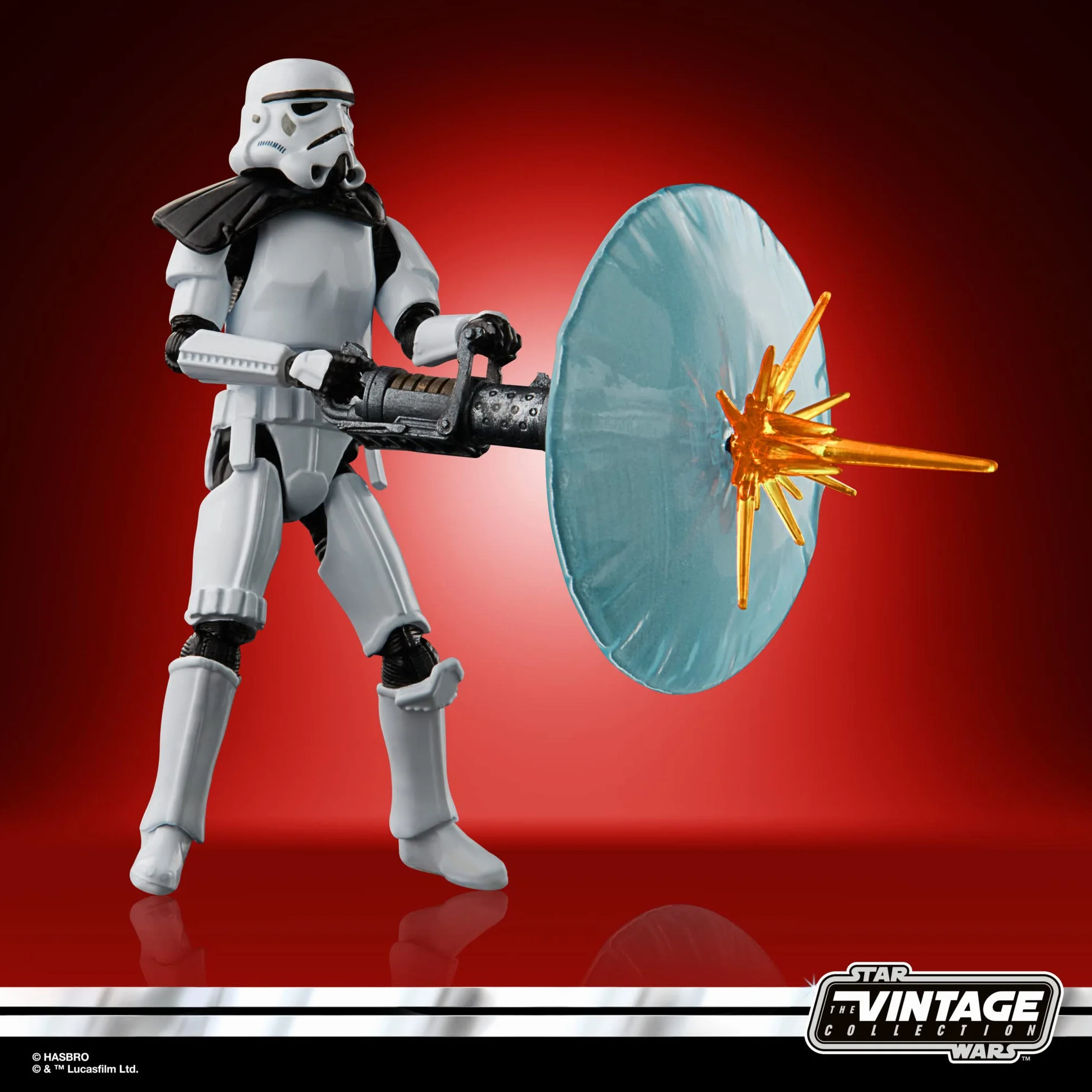 STAR WARS Ciężki szturmowiec szturmowy - figurka seria vintage 10 cm