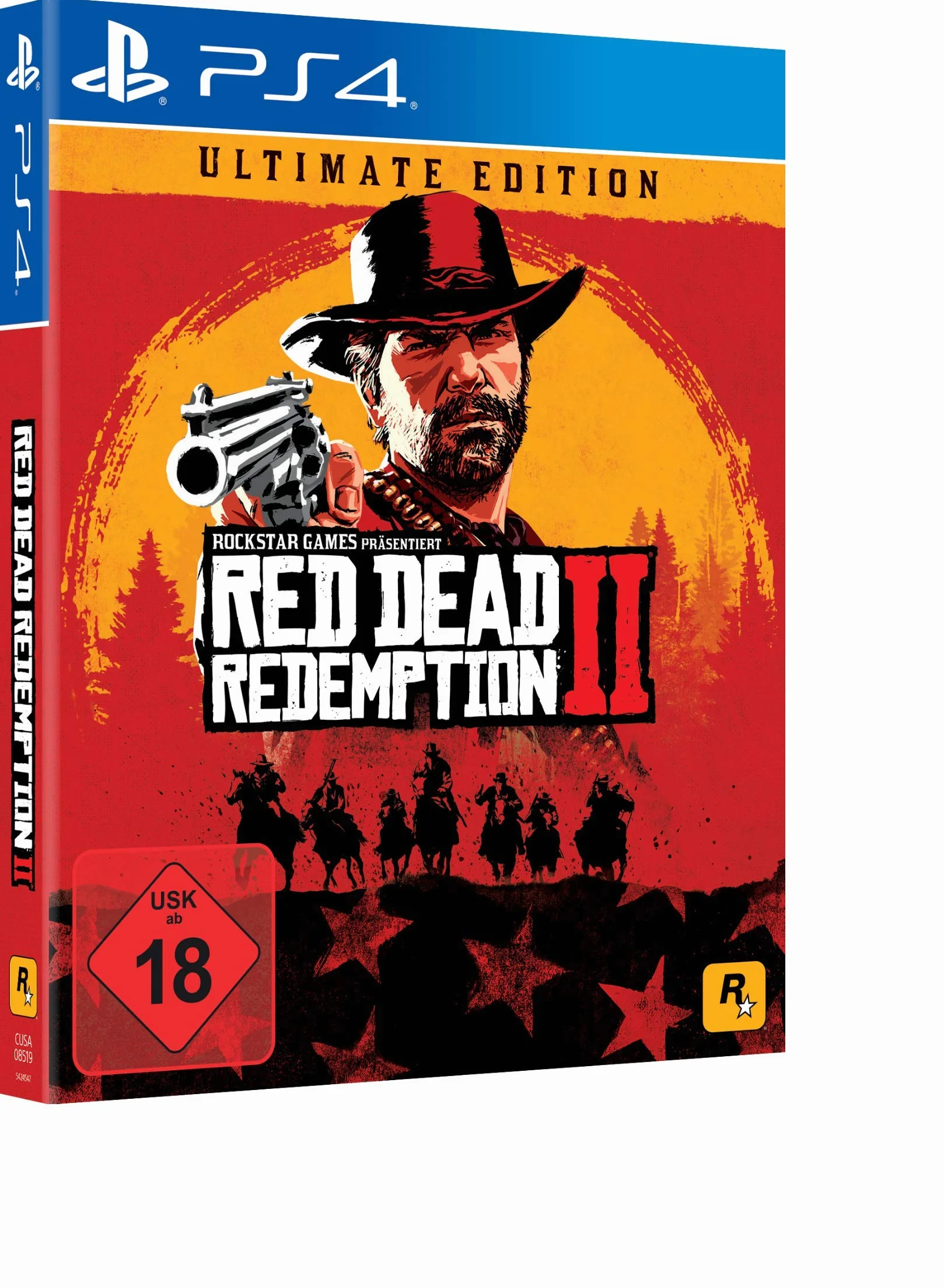 Red Dead Redemption 2 Ultimate Edition [PlayStation 4] Disk